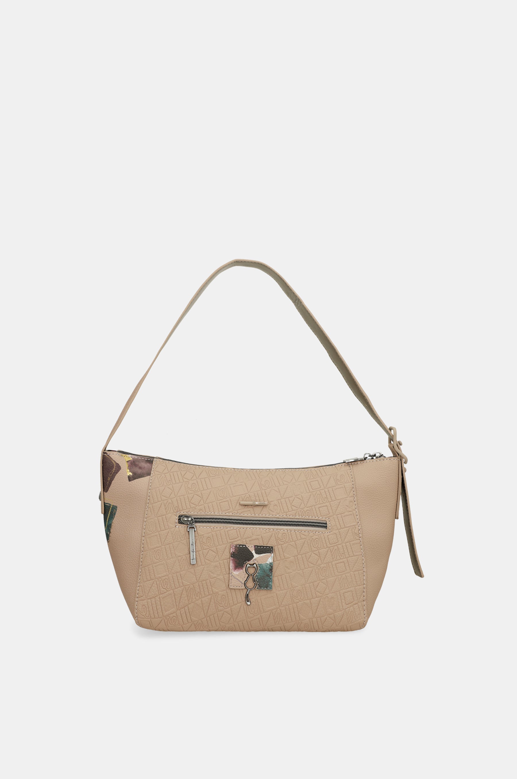 Schultertasche oval Evolution