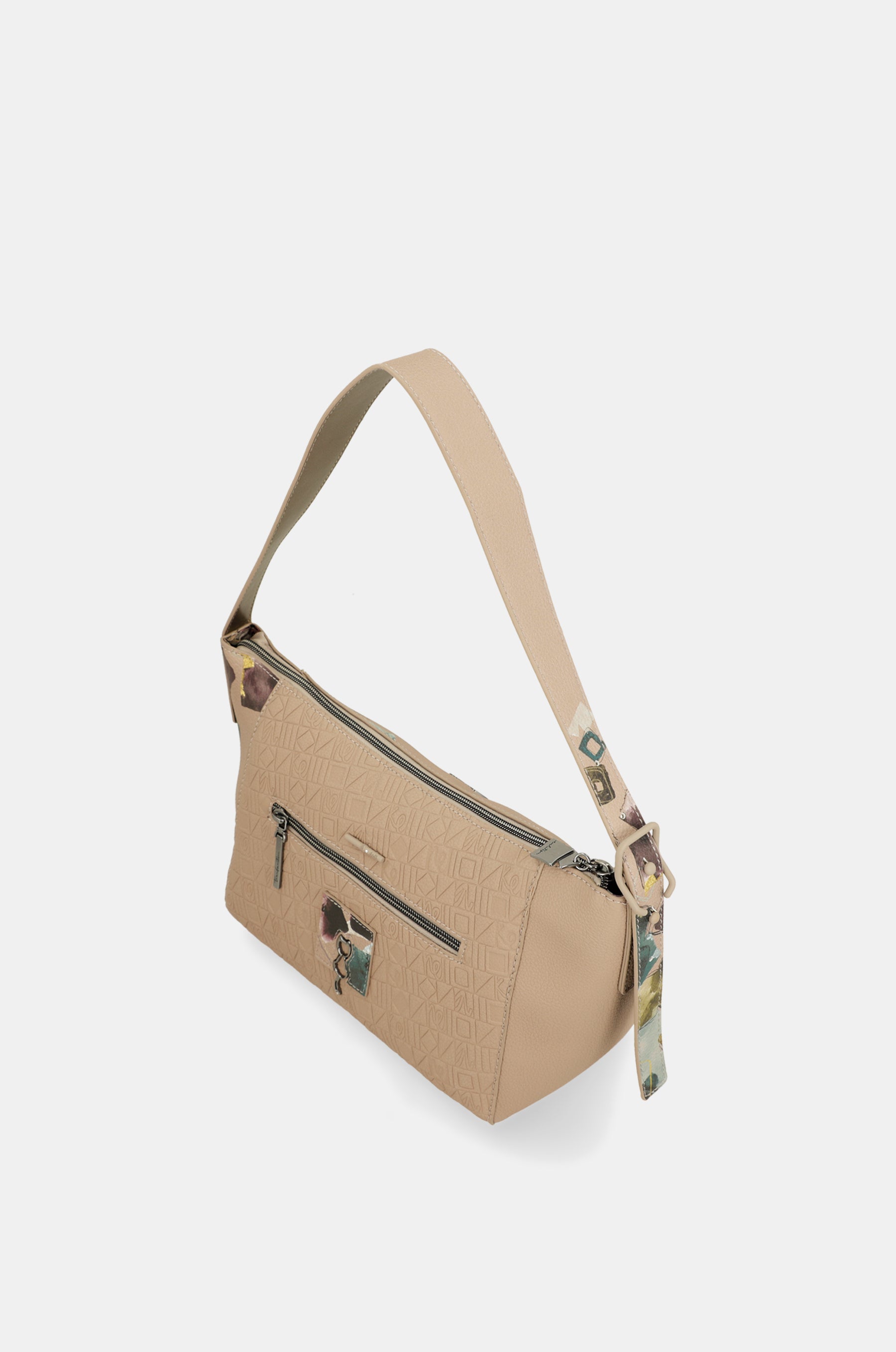 Schultertasche oval Evolution