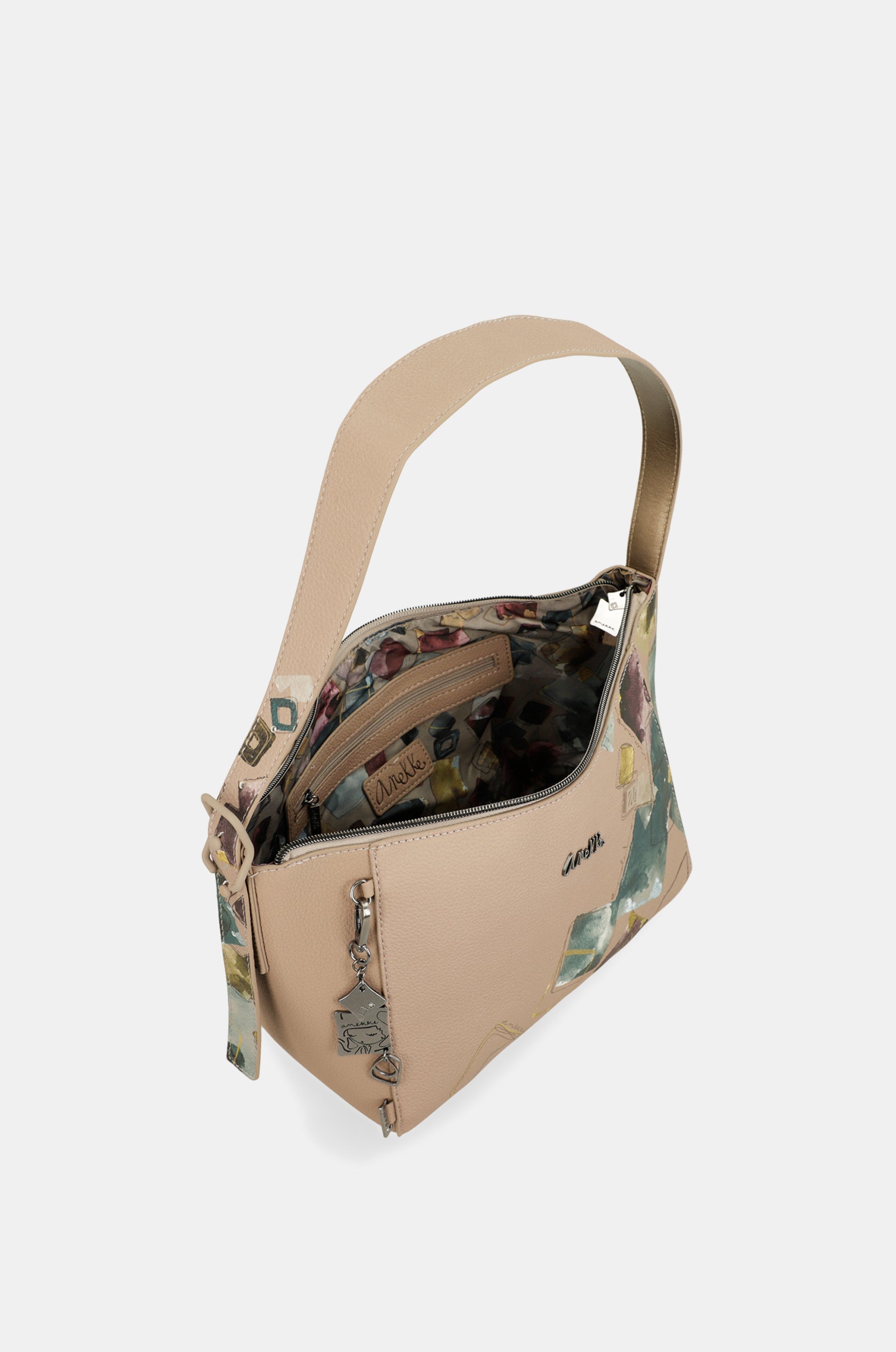 Schultertasche oval Evolution
