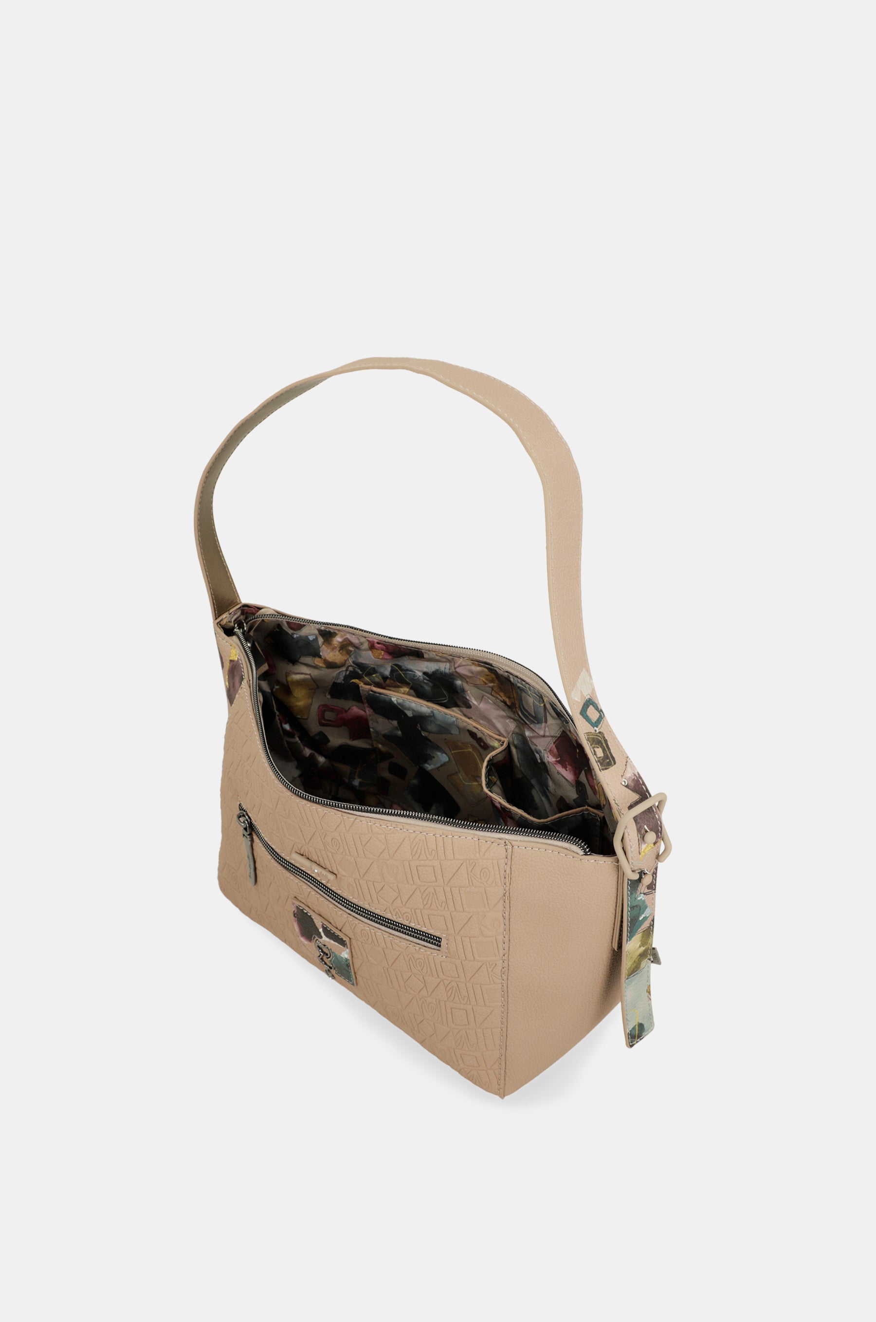Schultertasche oval Evolution