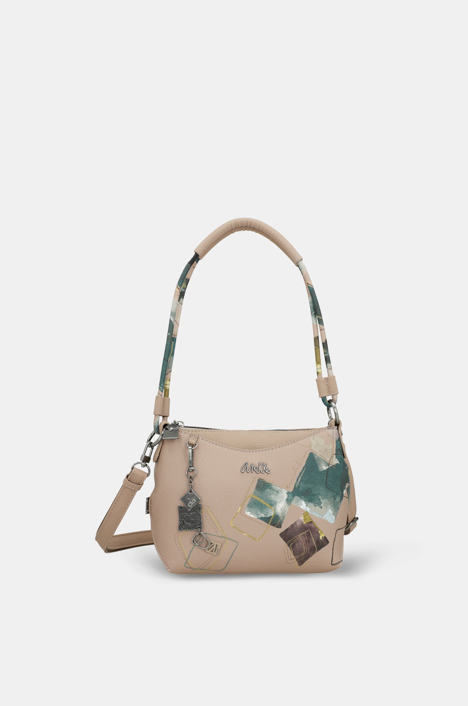 Schultertasche mit Umhängeriemen Evolution mittelgroß