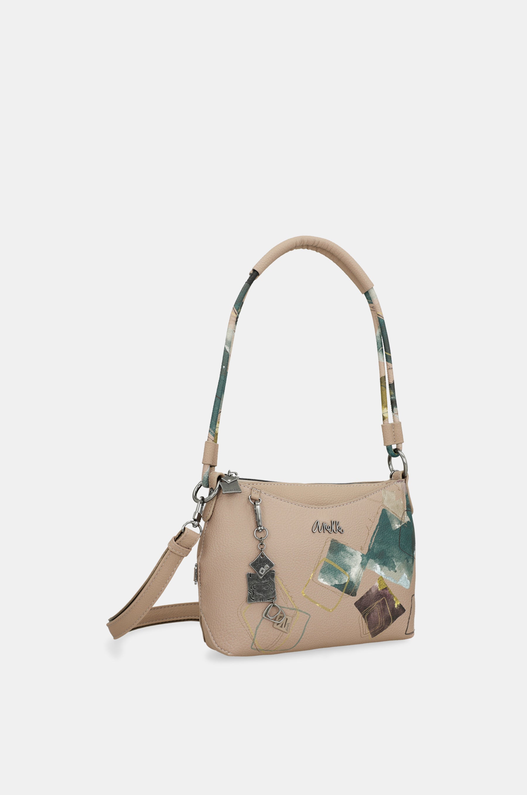 Schultertasche mit Umhängeriemen Evolution mittelgroß