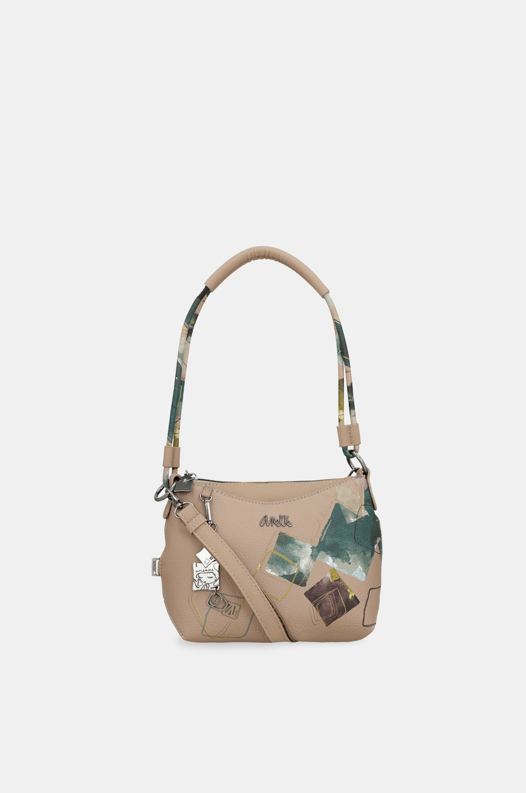 Schultertasche mit Umhängeriemen Evolution mittelgroß