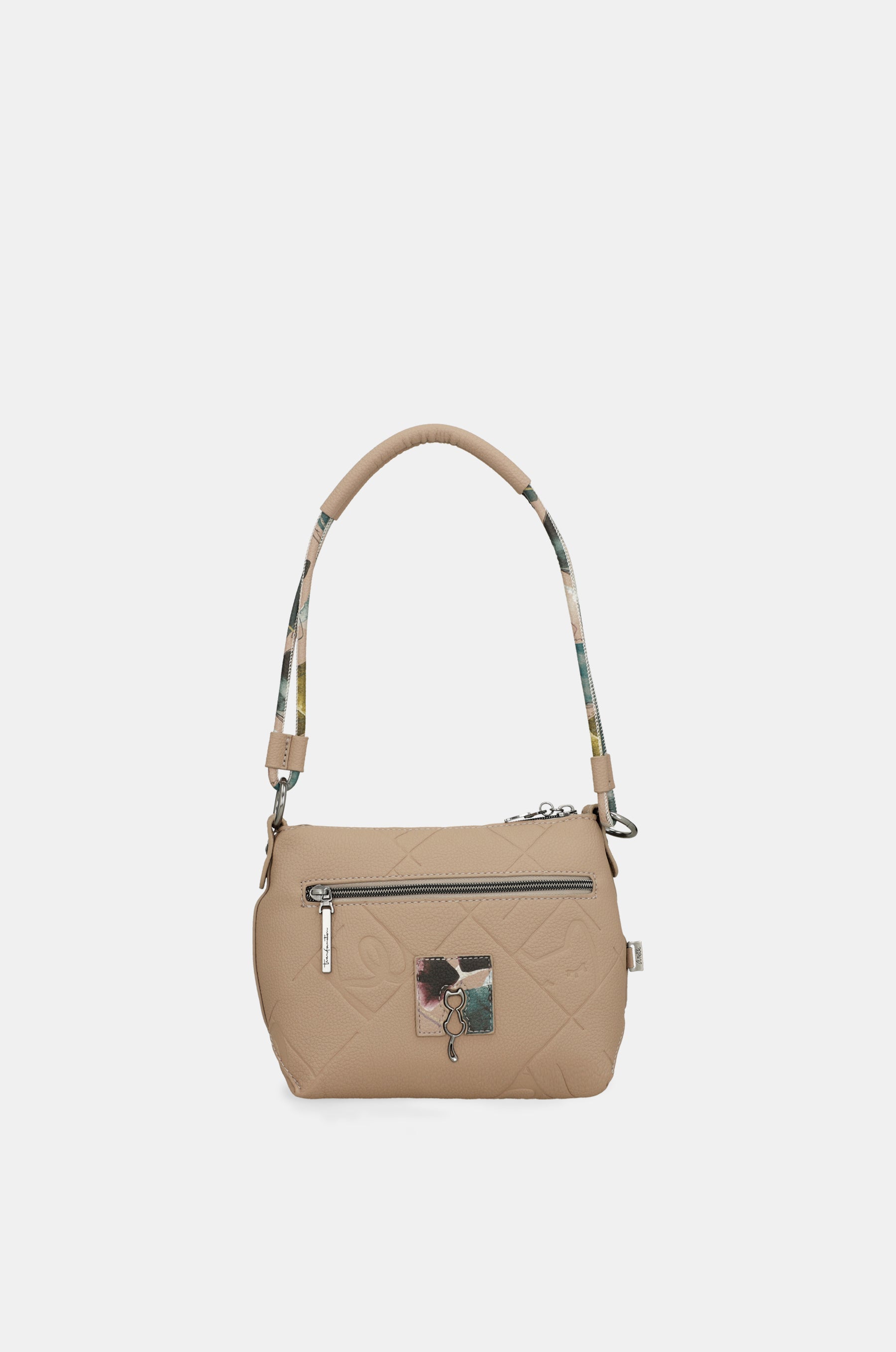 Schultertasche mit Umhängeriemen Evolution mittelgroß