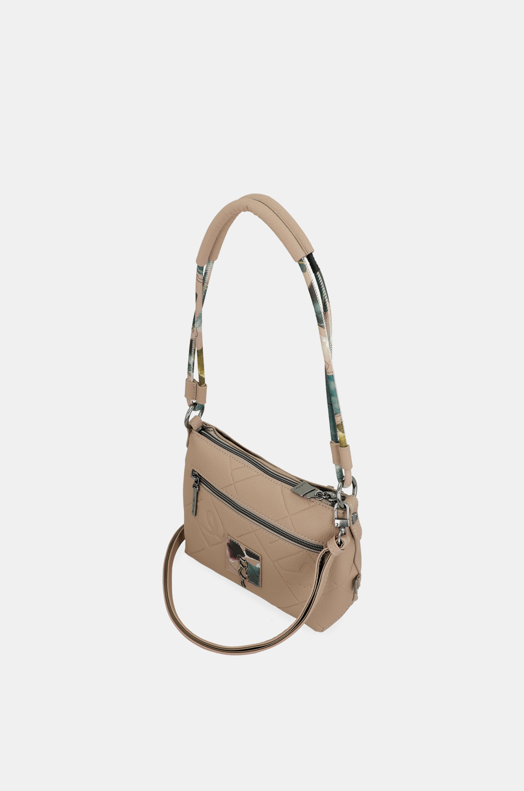 Schultertasche mit Umhängeriemen Evolution mittelgroß