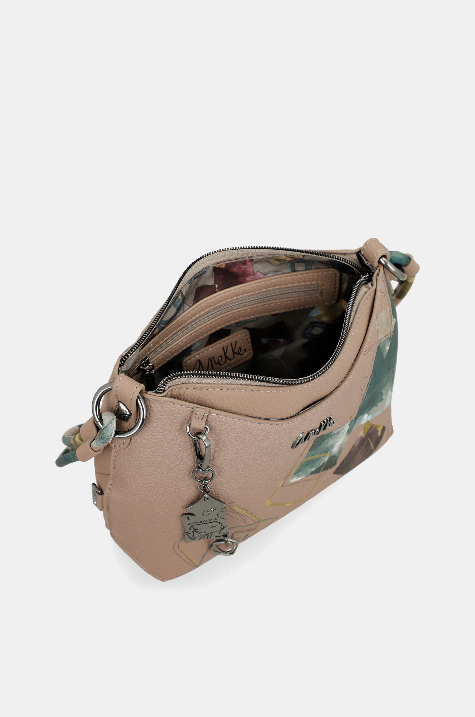 Schultertasche mit Umhängeriemen Evolution mittelgroß