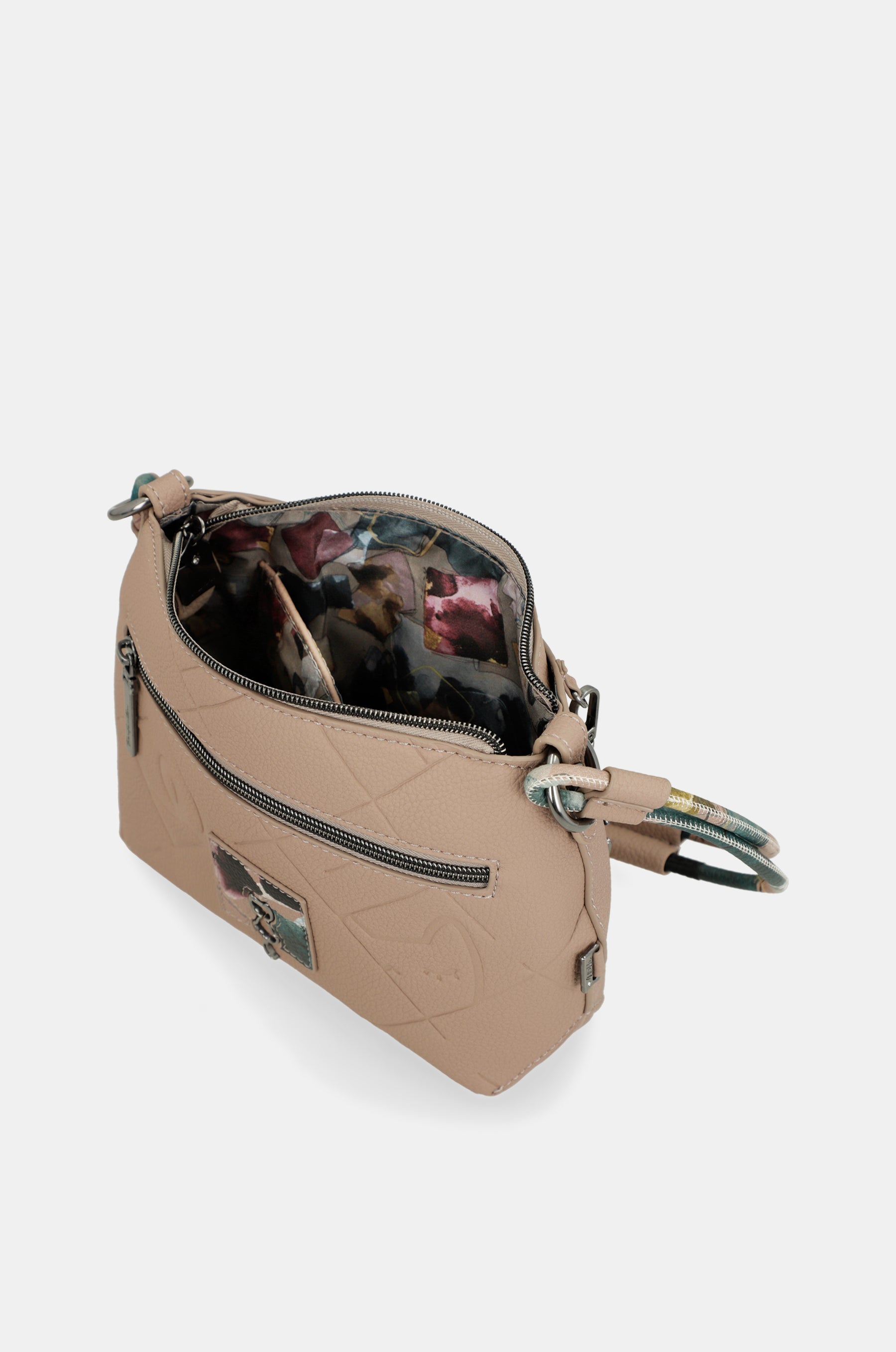 Schultertasche mit Umhängeriemen Evolution mittelgroß