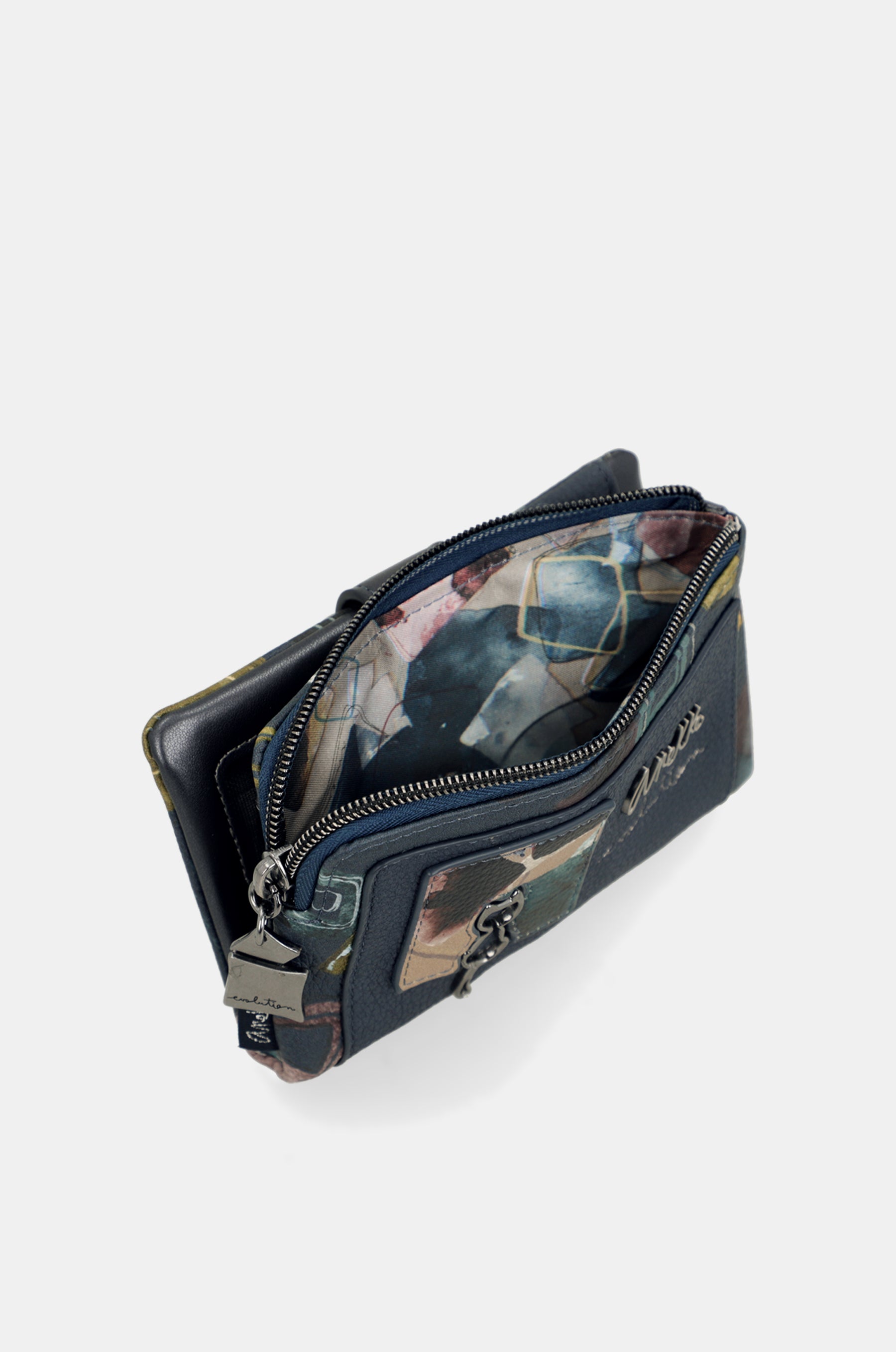 Brieftasche flexibel RFID Evolution mittelgroß