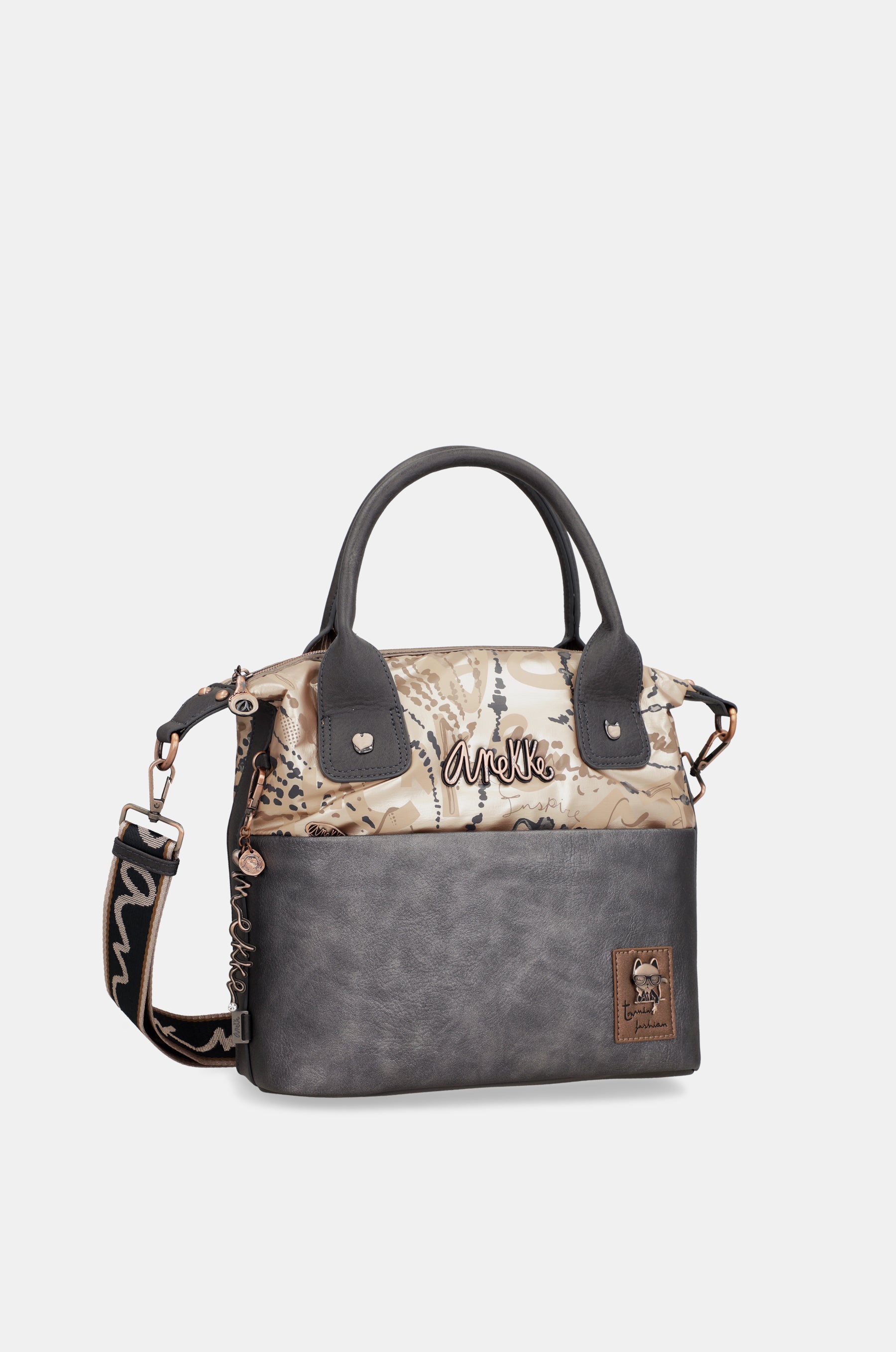 Henkeltasche mit Umhängeriemen Intentions