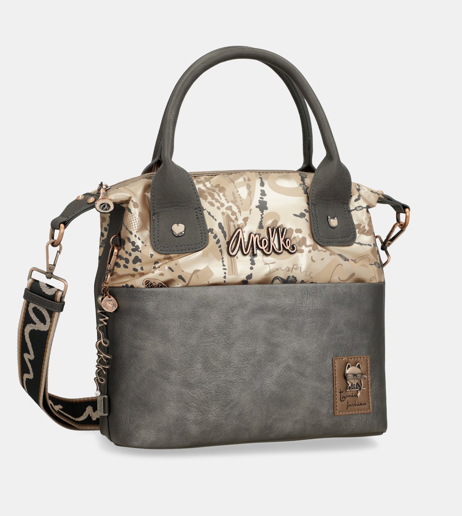 Henkeltasche mit Umhängeriemen Intentions