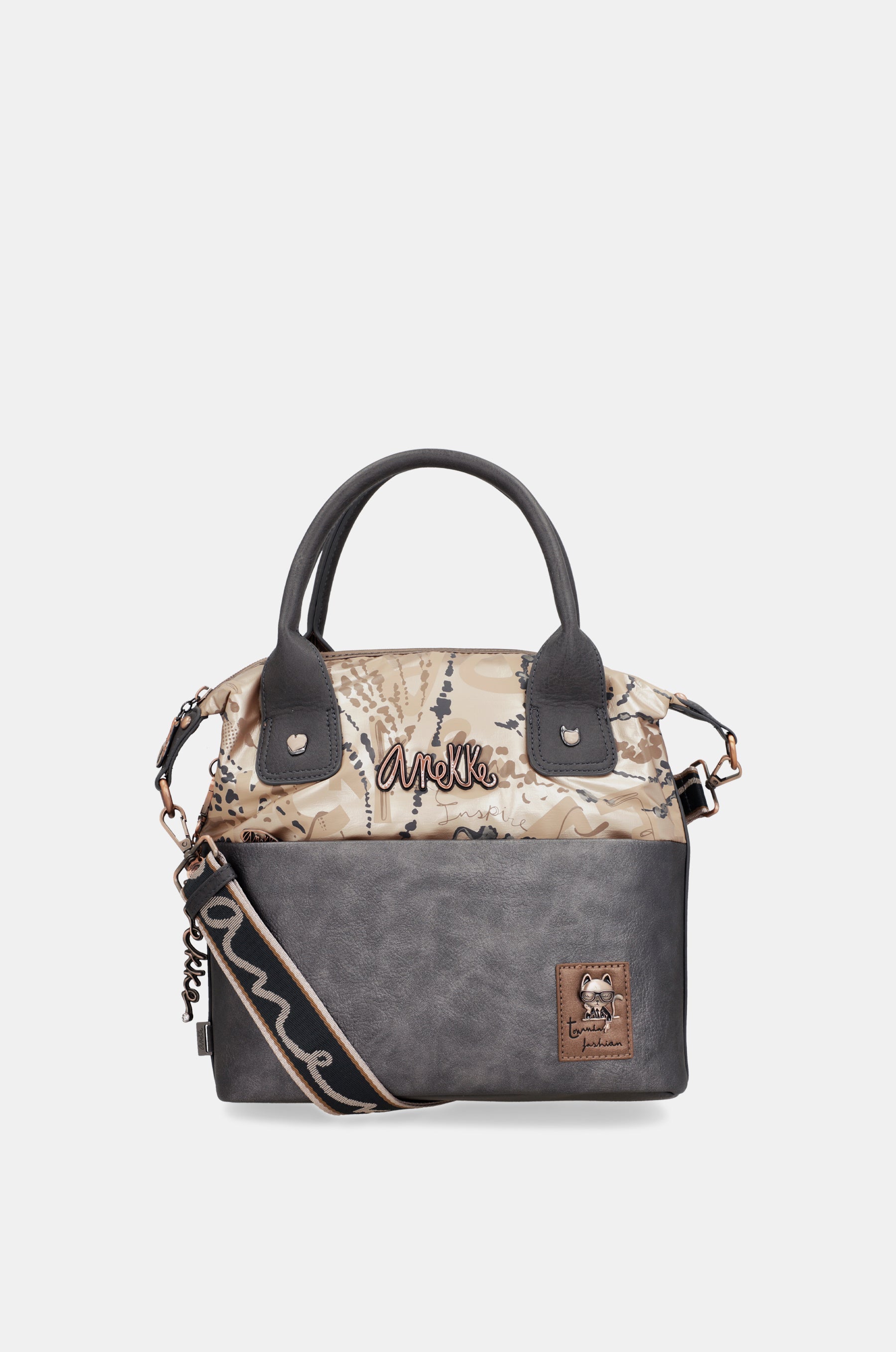 Henkeltasche mit Umhängeriemen Intentions