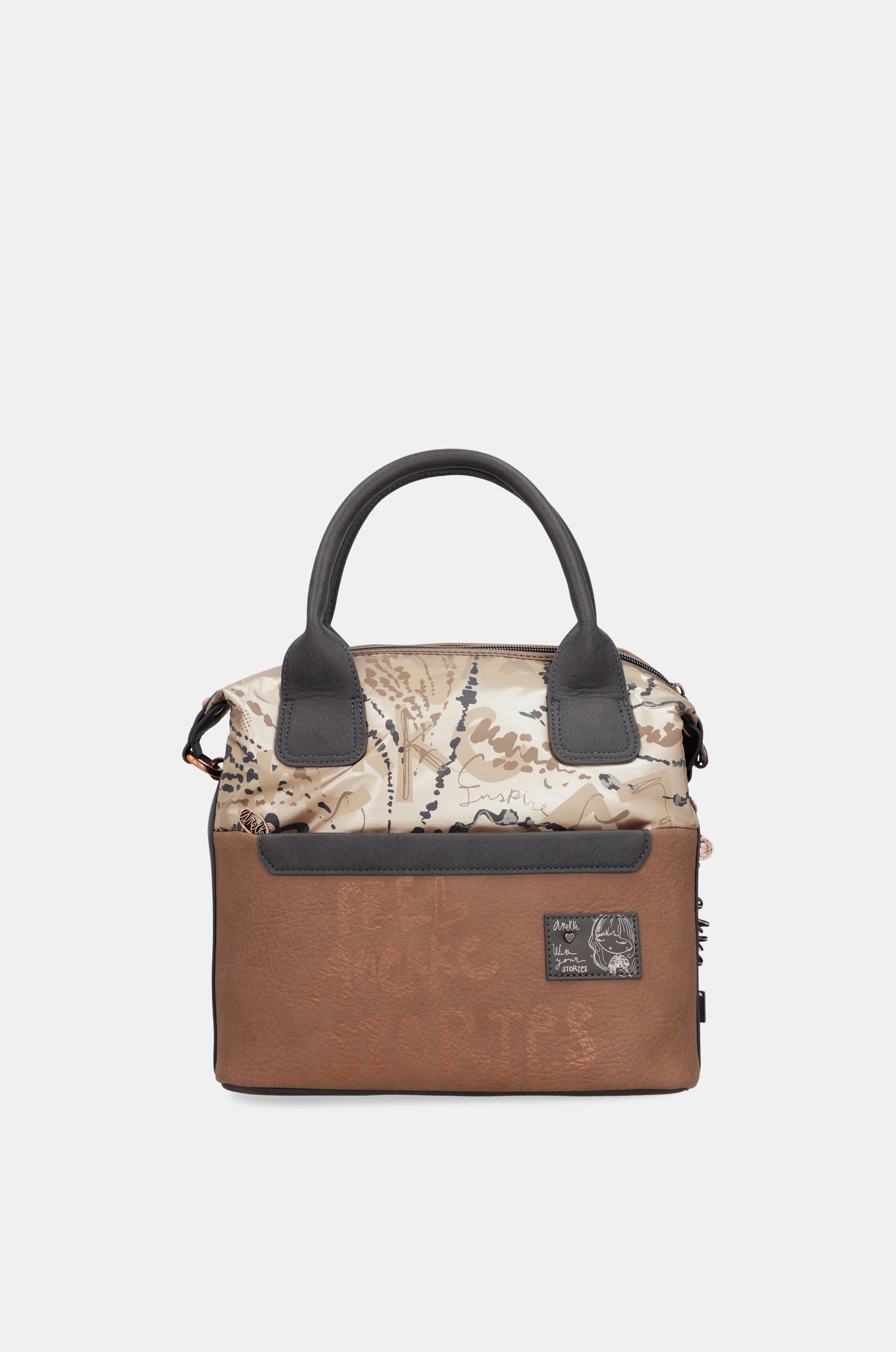 Henkeltasche mit Umhängeriemen Intentions