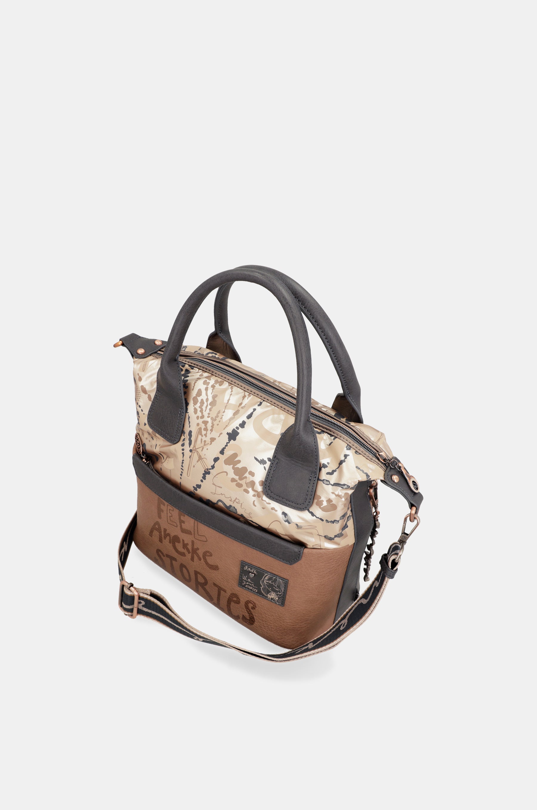 Henkeltasche mit Umhängeriemen Intentions