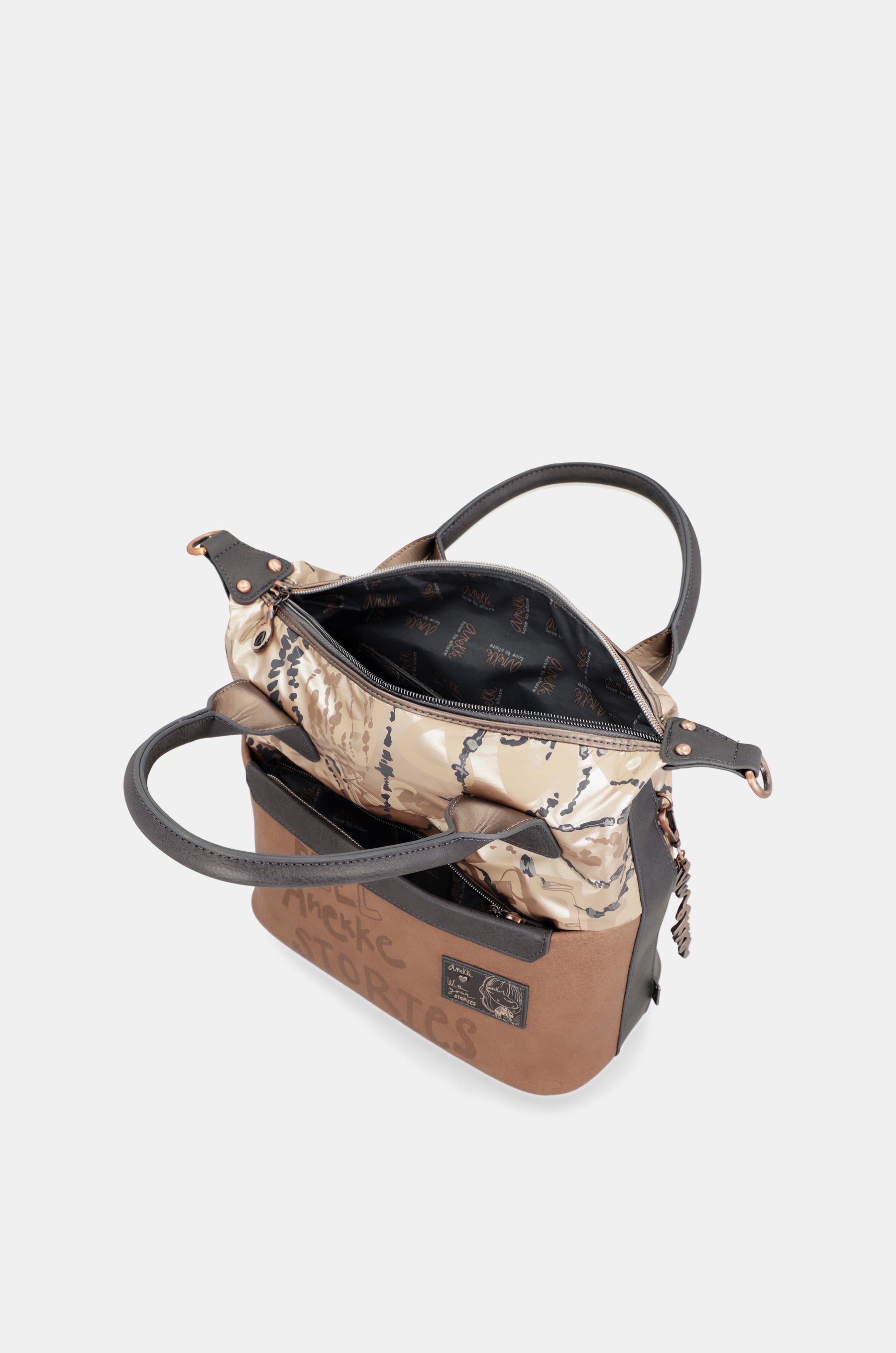 Henkeltasche mit Umhängeriemen Intentions