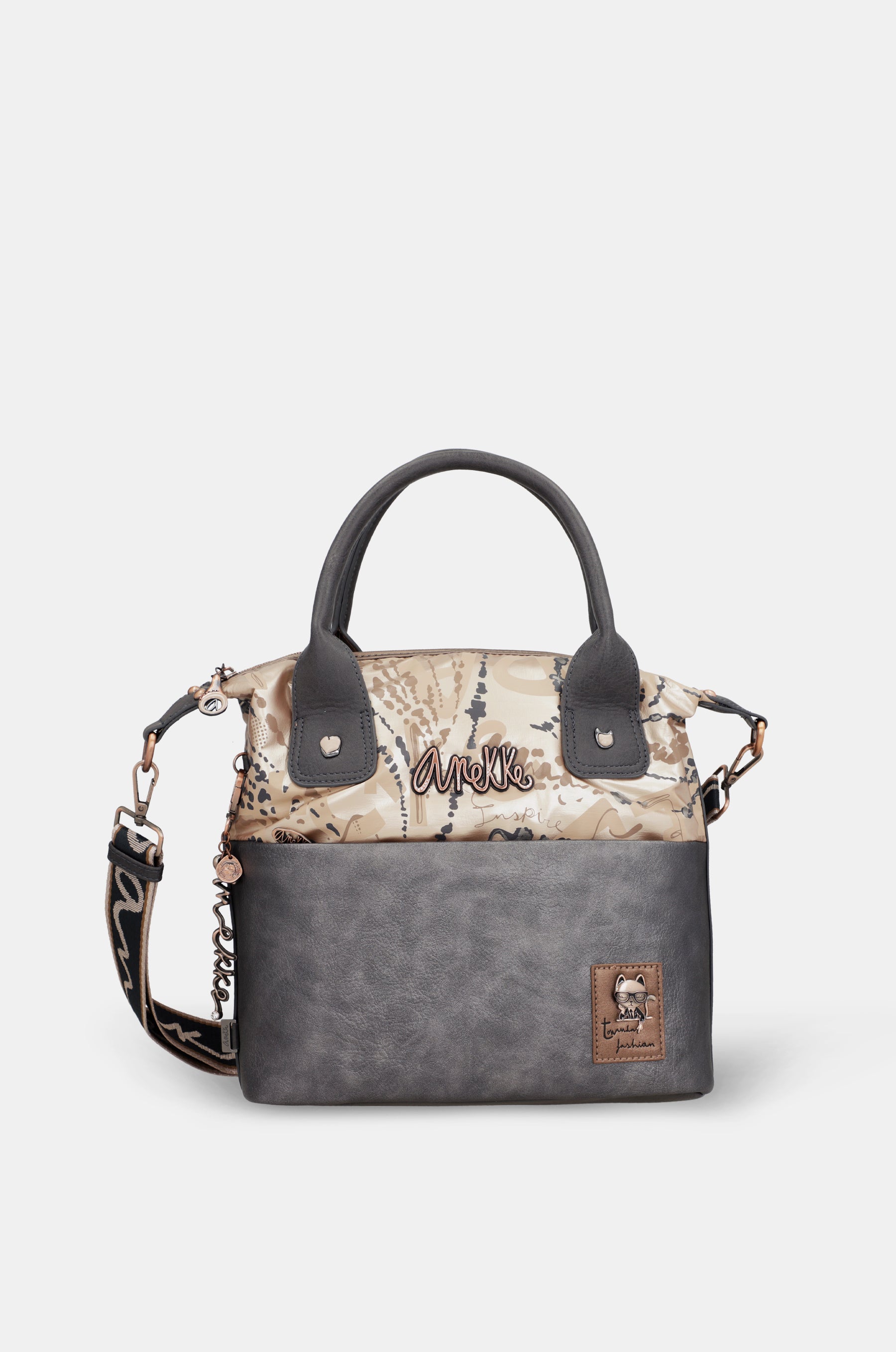 Henkeltasche mit Umhängeriemen Intentions