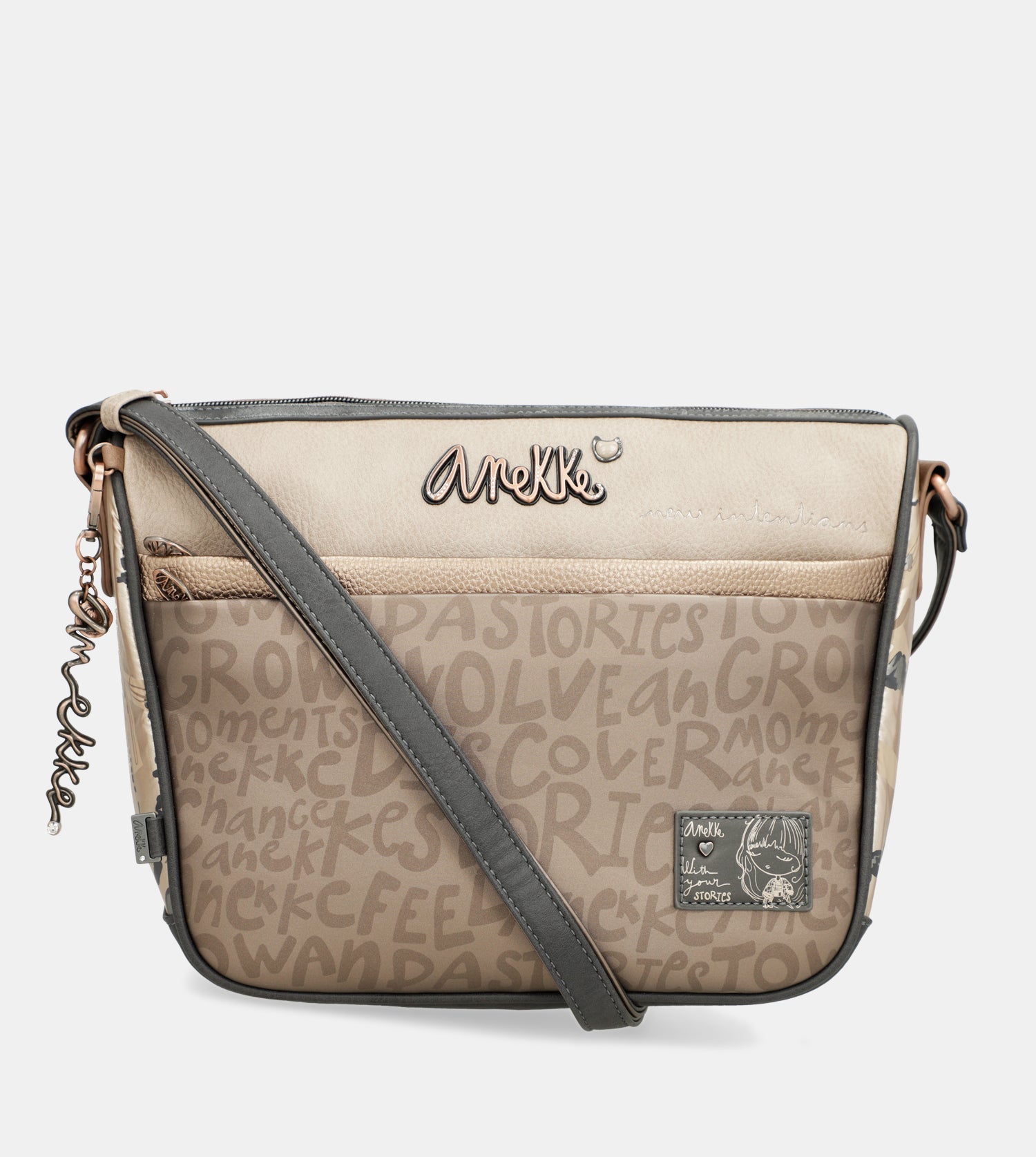 Umhängetasche Intentions groß