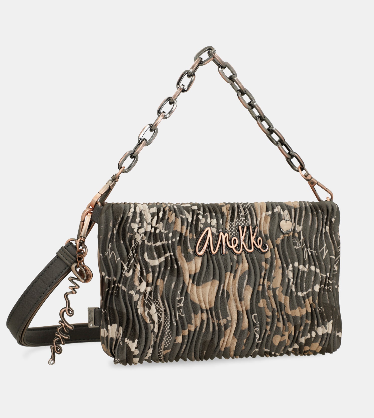 Umhängetasche quadratisch Intentions klein