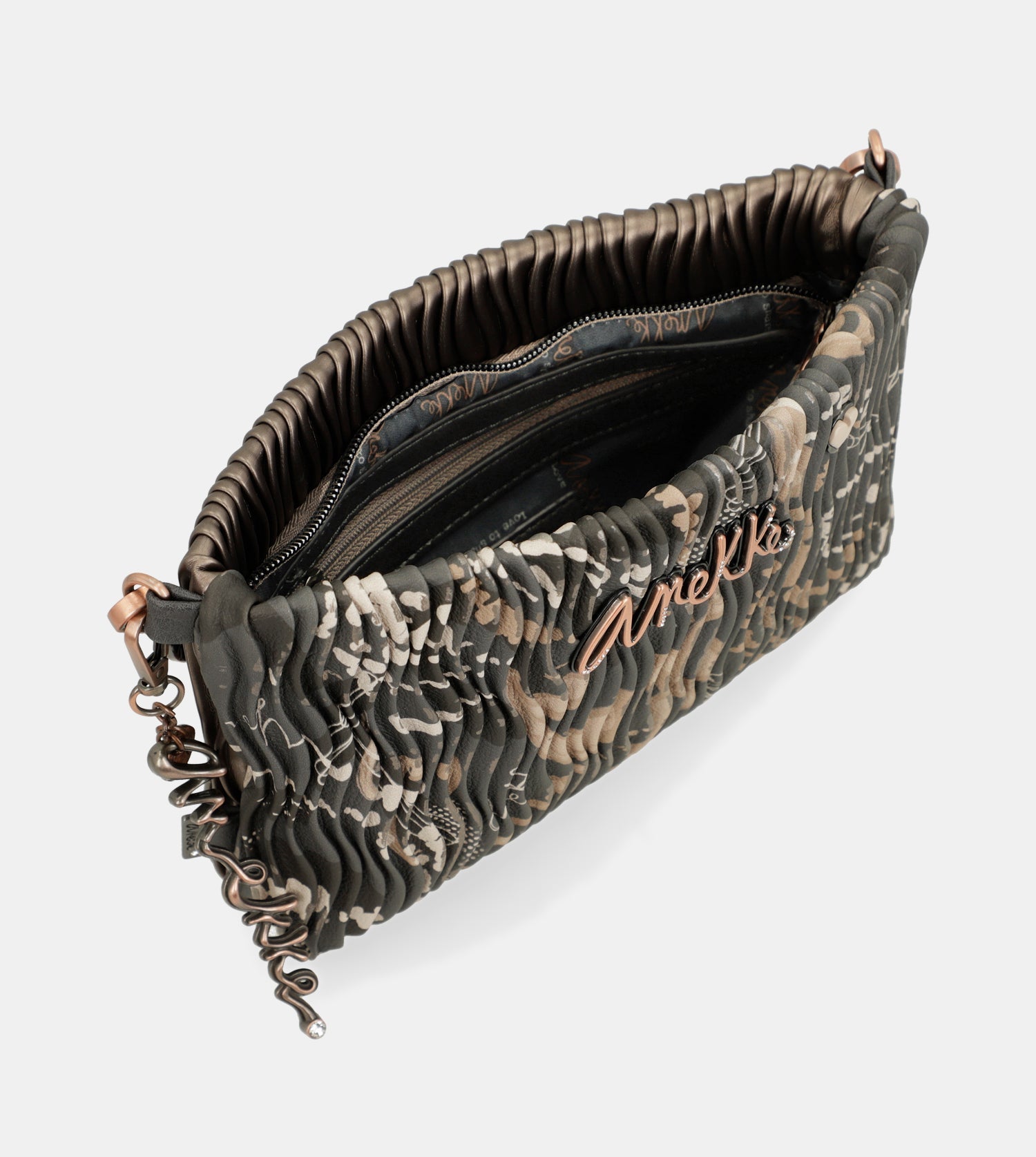 Umhängetasche quadratisch Intentions klein