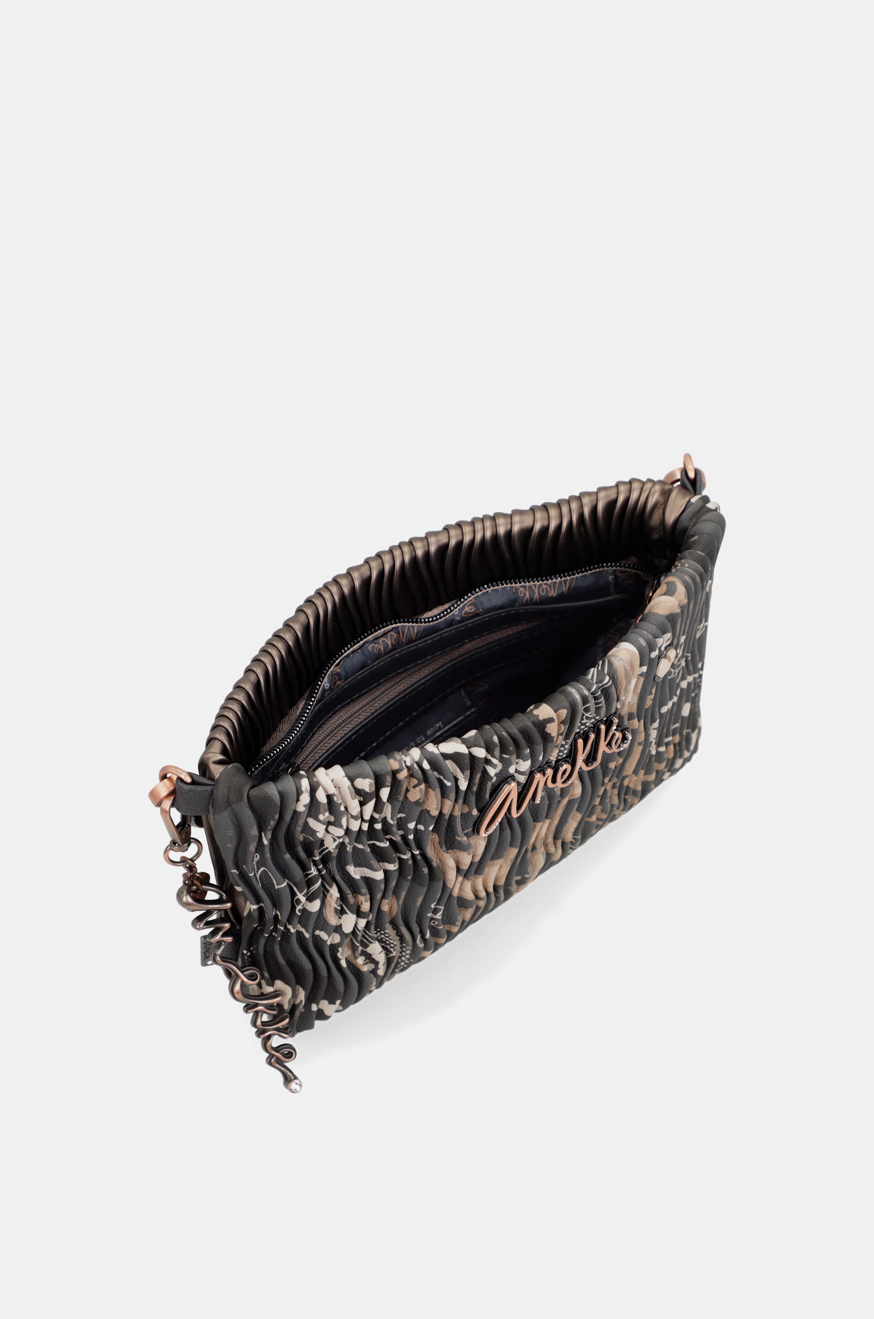 Umhängetasche quadratisch Intentions klein