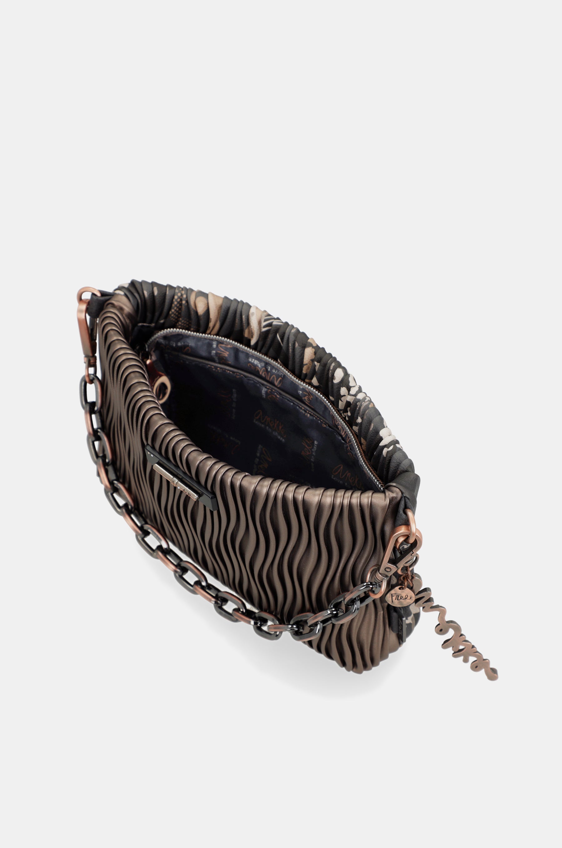 Umhängetasche quadratisch Intentions klein