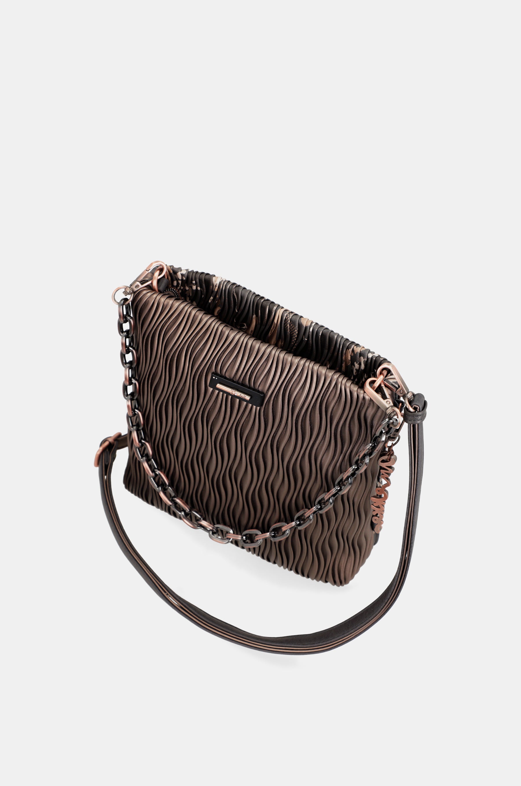 Umhängetasche quadratisch Intentions