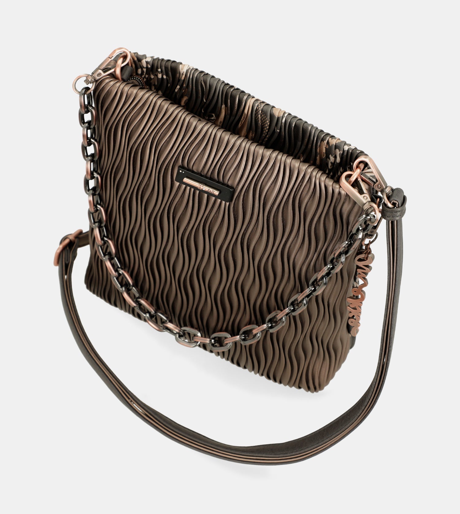 Umhängetasche quadratisch Intentions