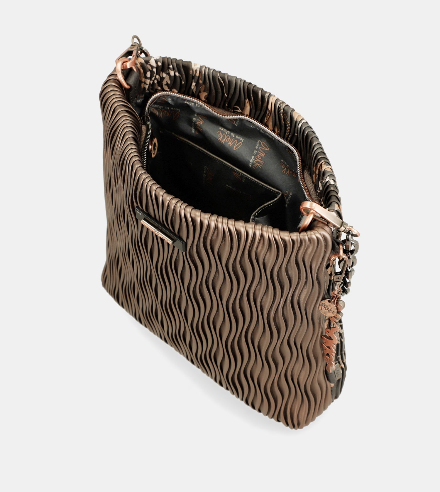 Umhängetasche quadratisch Intentions