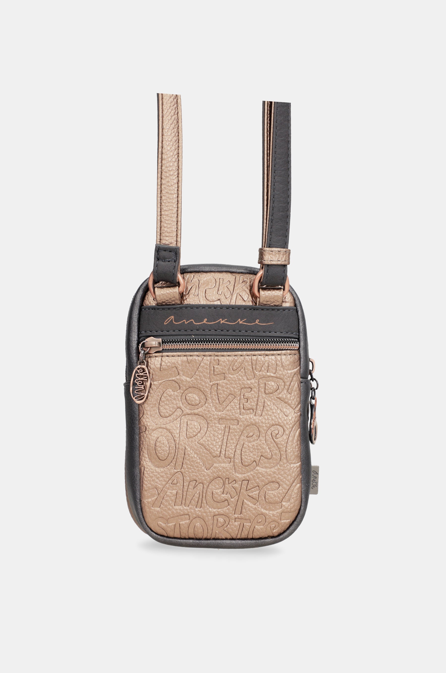 Mini Umhängetasche mit Steckfach Intentions