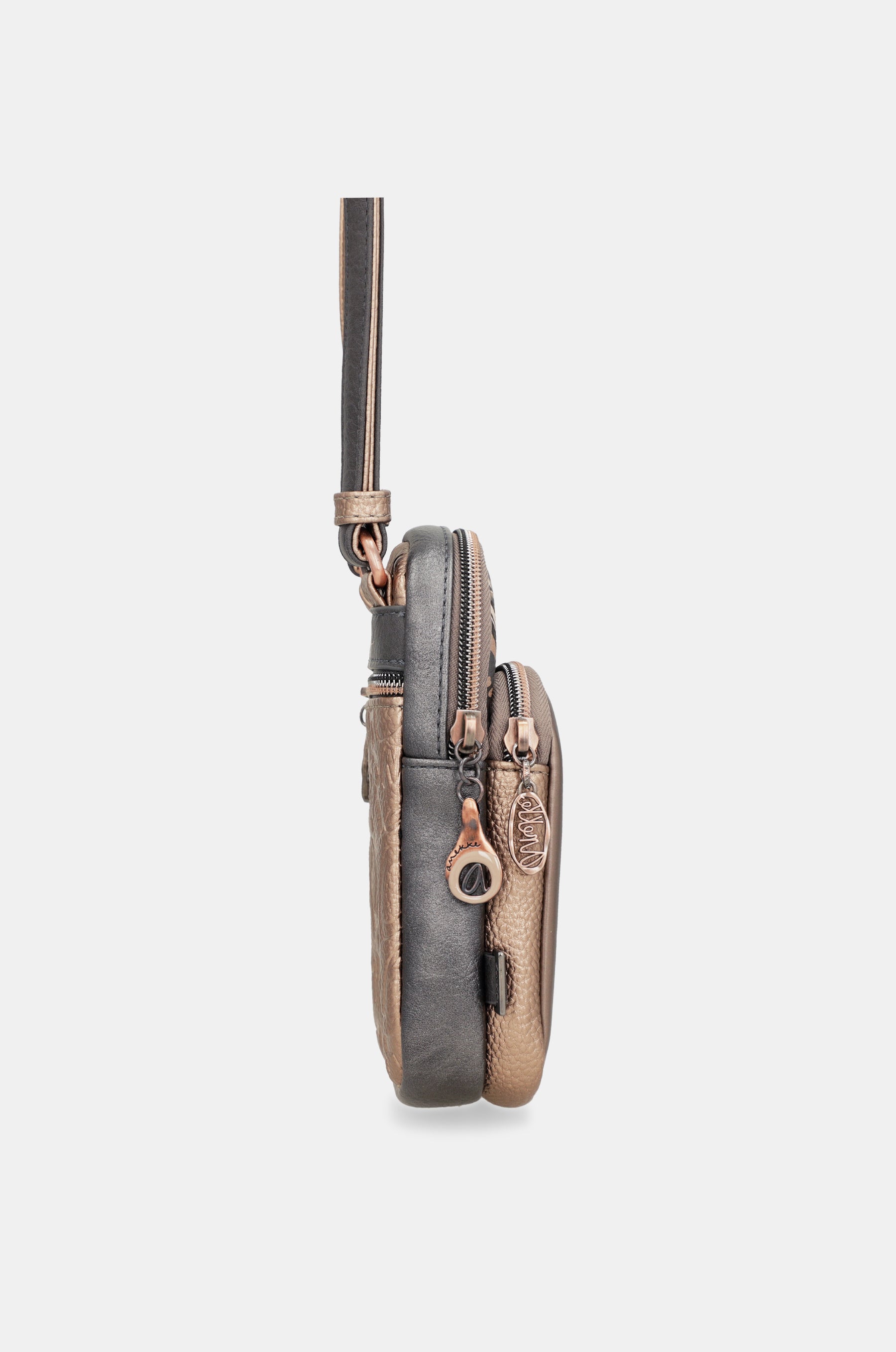 Mini Umhängetasche mit Steckfach Intentions