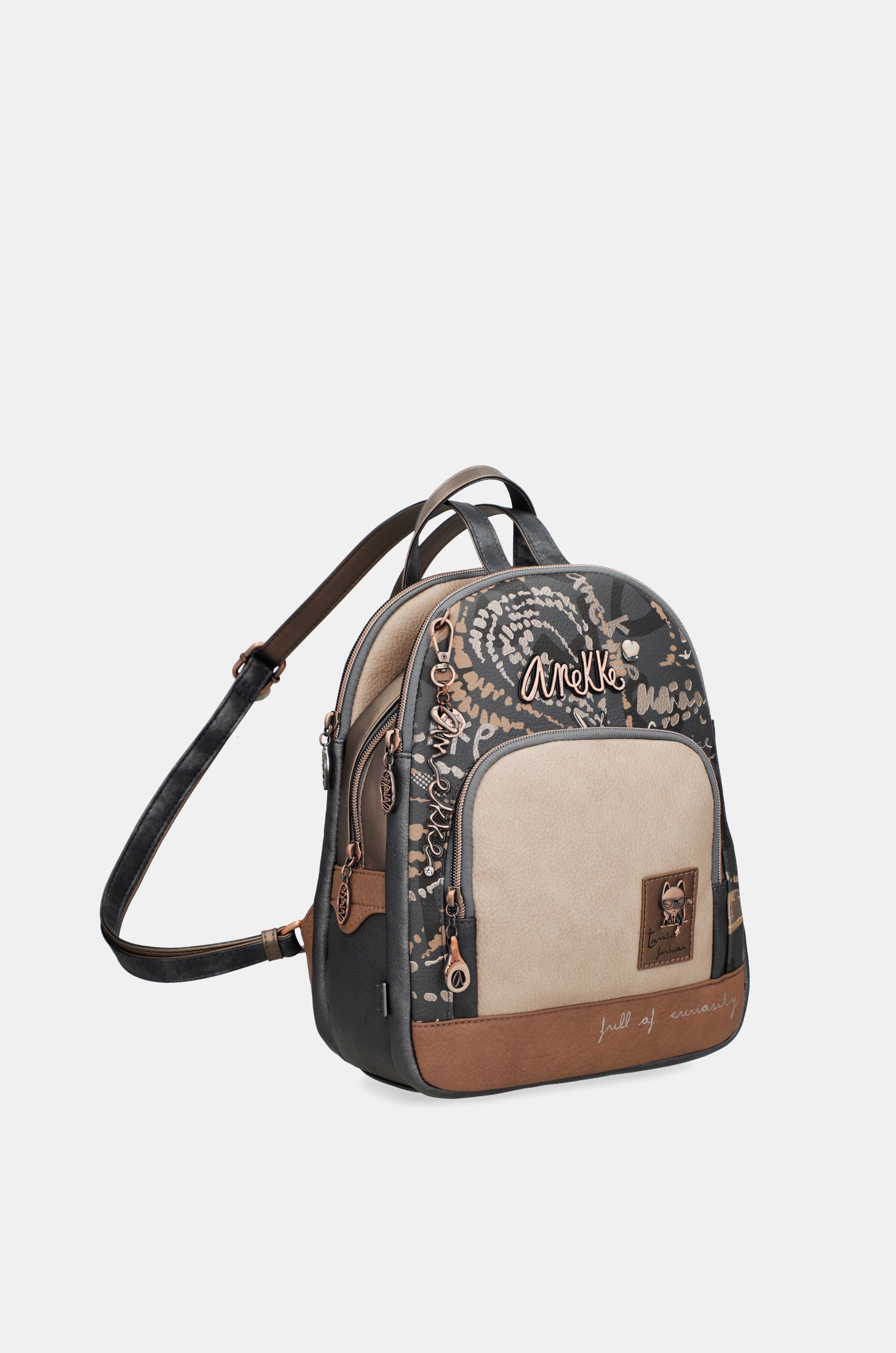 Rucksack mit 3 Fächern Intentions