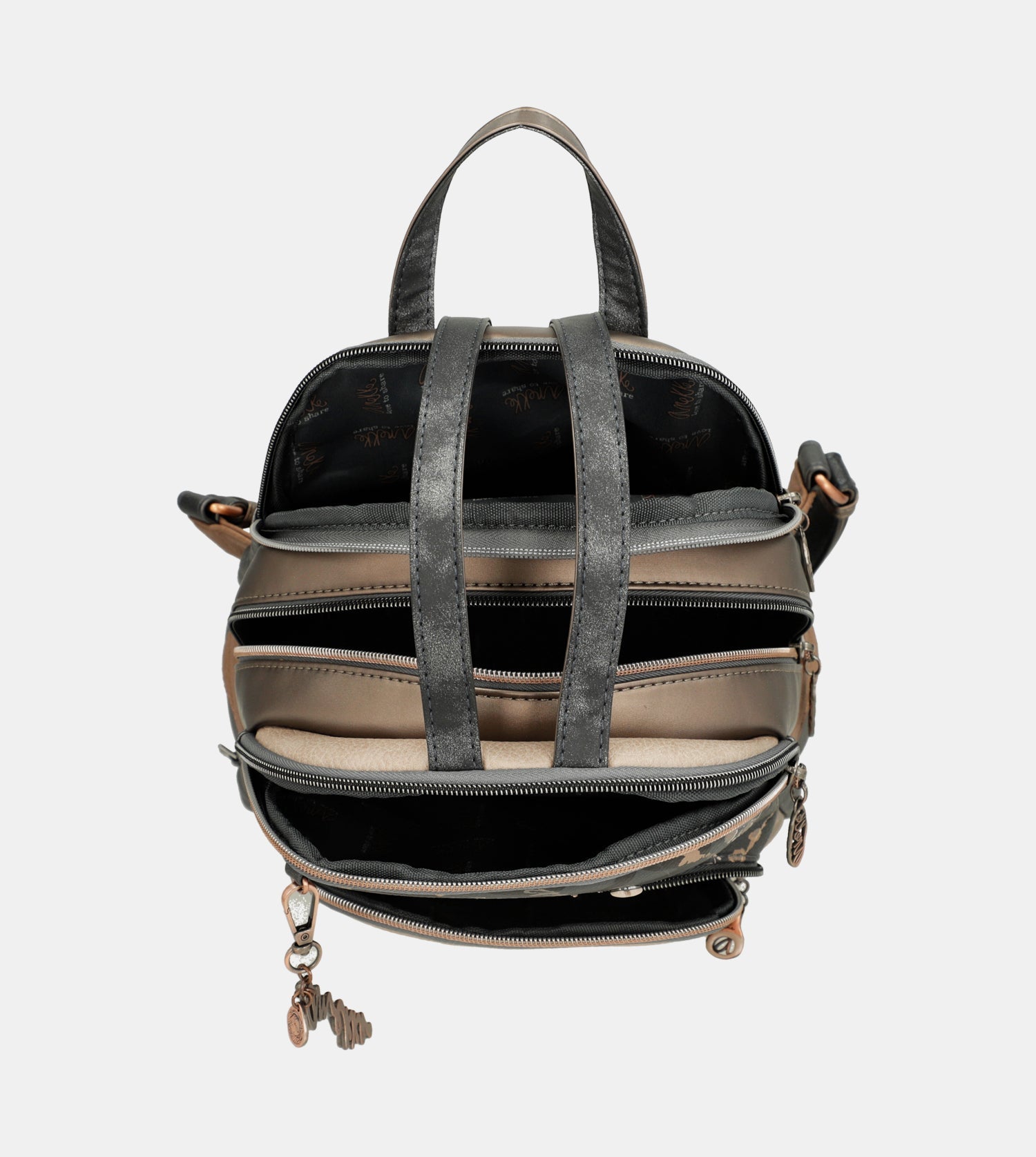 Rucksack mit 3 Fächern Intentions