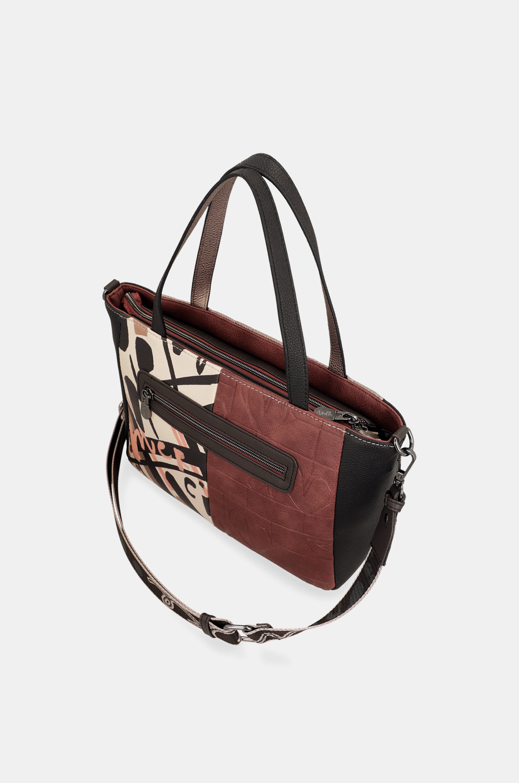 Schultertasche mit Umhängeriemen Mademoiselle