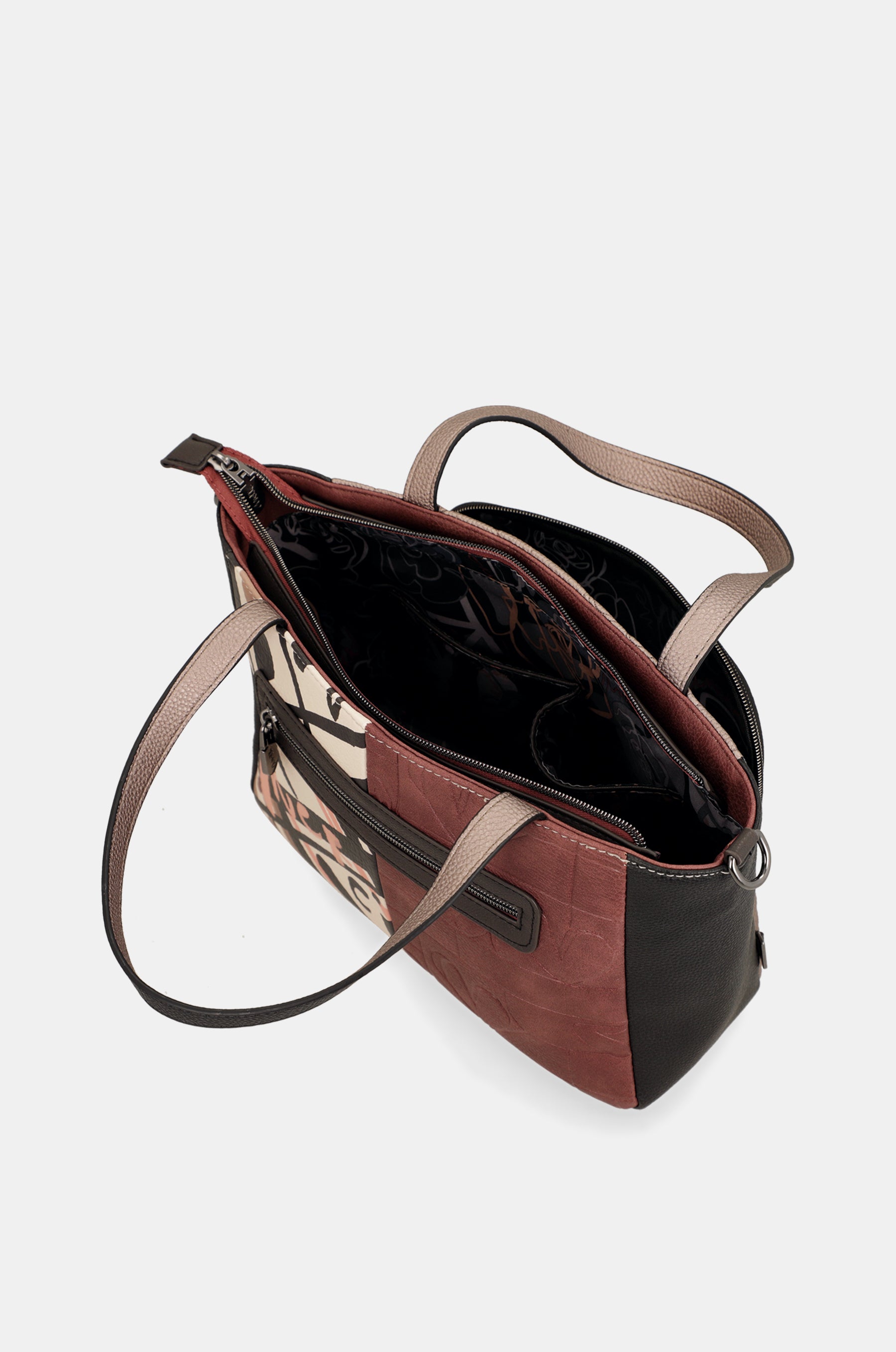 Schultertasche mit Umhängeriemen Mademoiselle