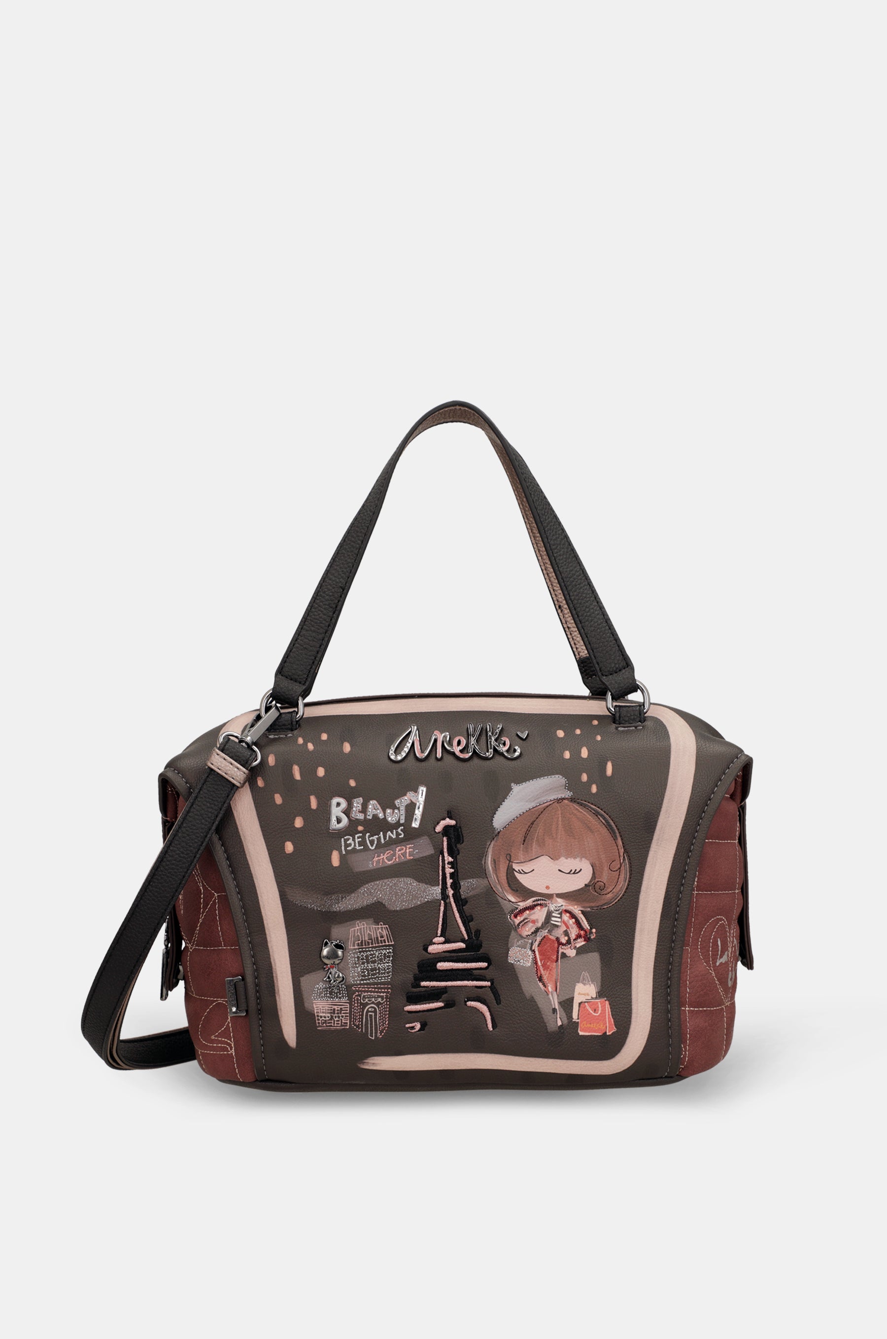 Handtasche mit Umhängeriemen Mademoiselle