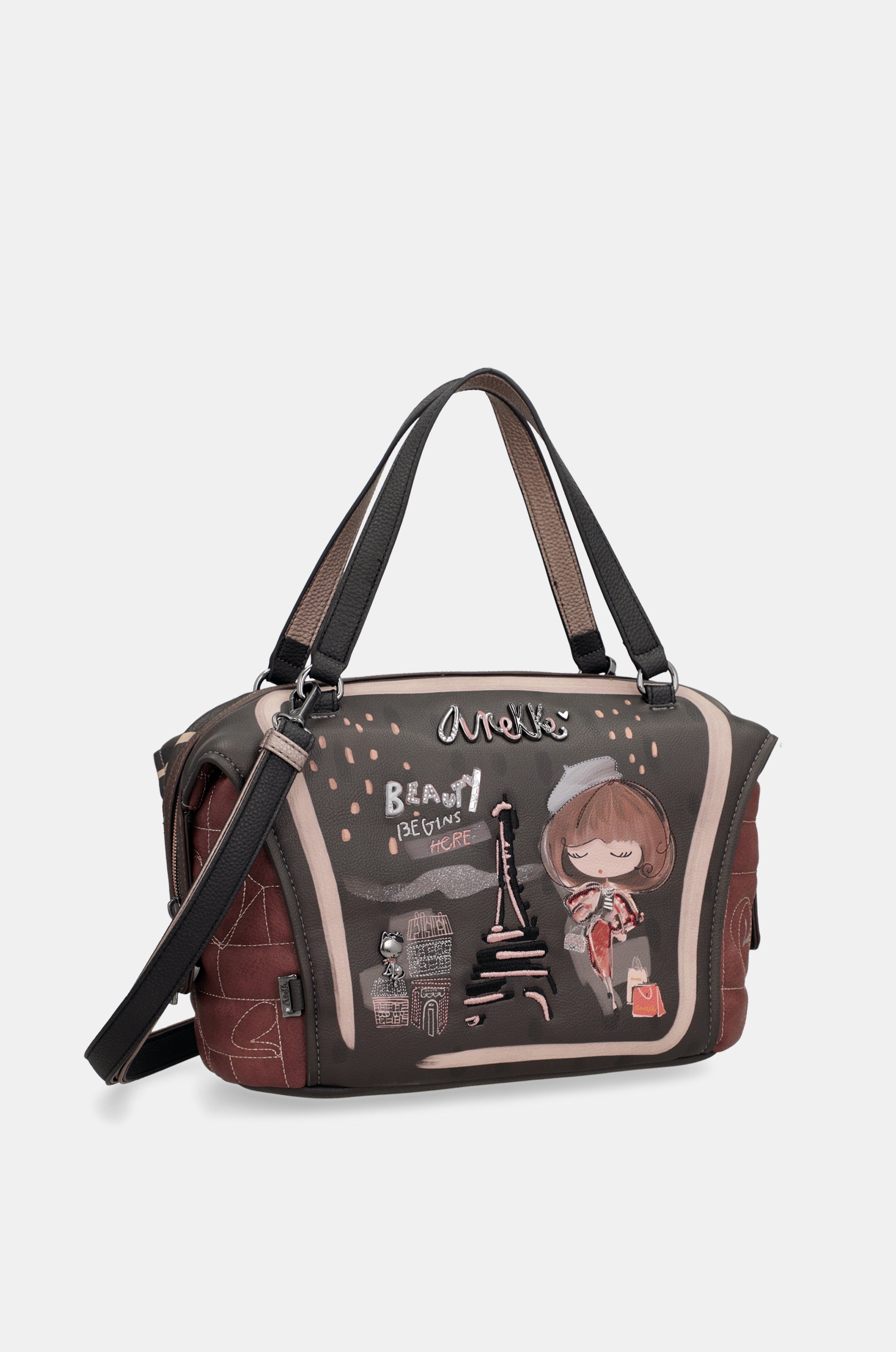 Handtasche mit Umhängeriemen Mademoiselle
