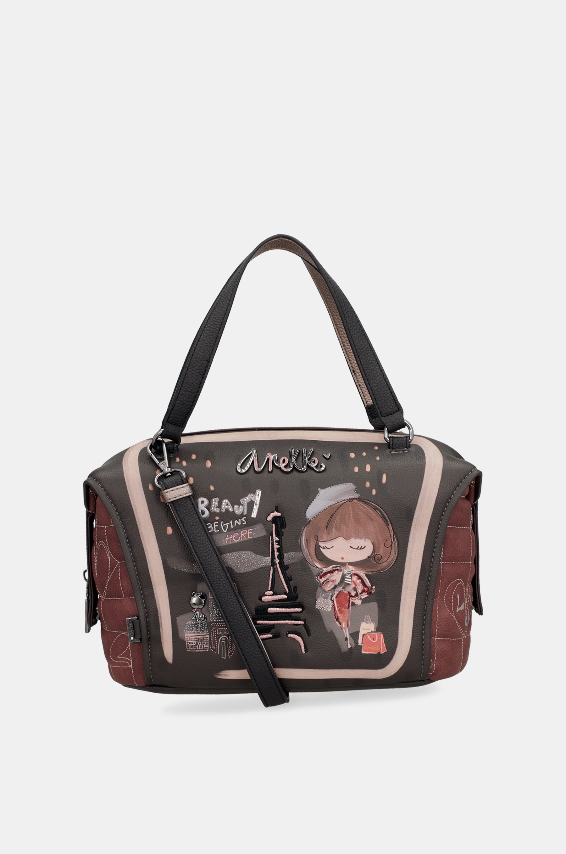 Handtasche mit Umhängeriemen Mademoiselle