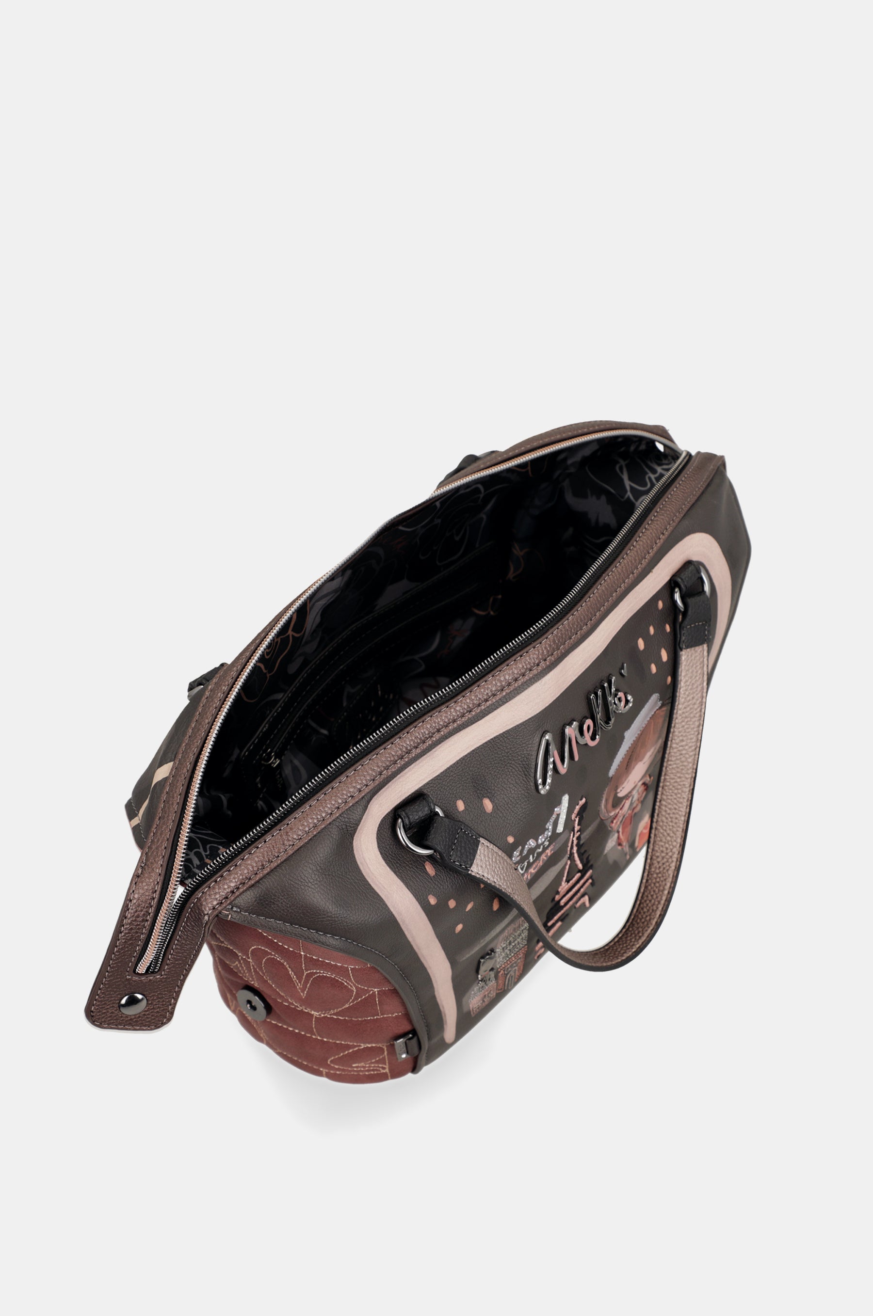 Handtasche mit Umhängeriemen Mademoiselle
