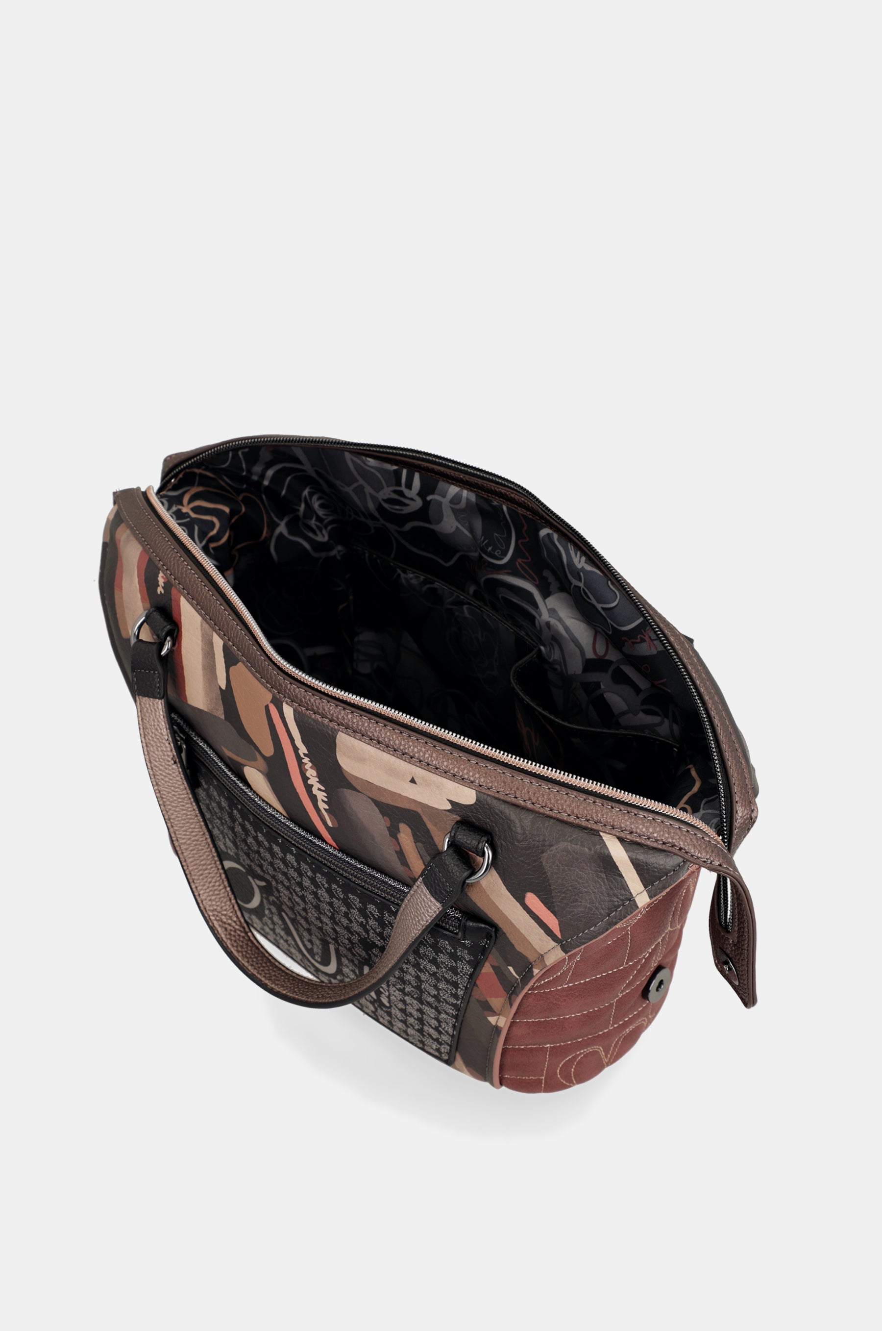 Handtasche mit Umhängeriemen Mademoiselle