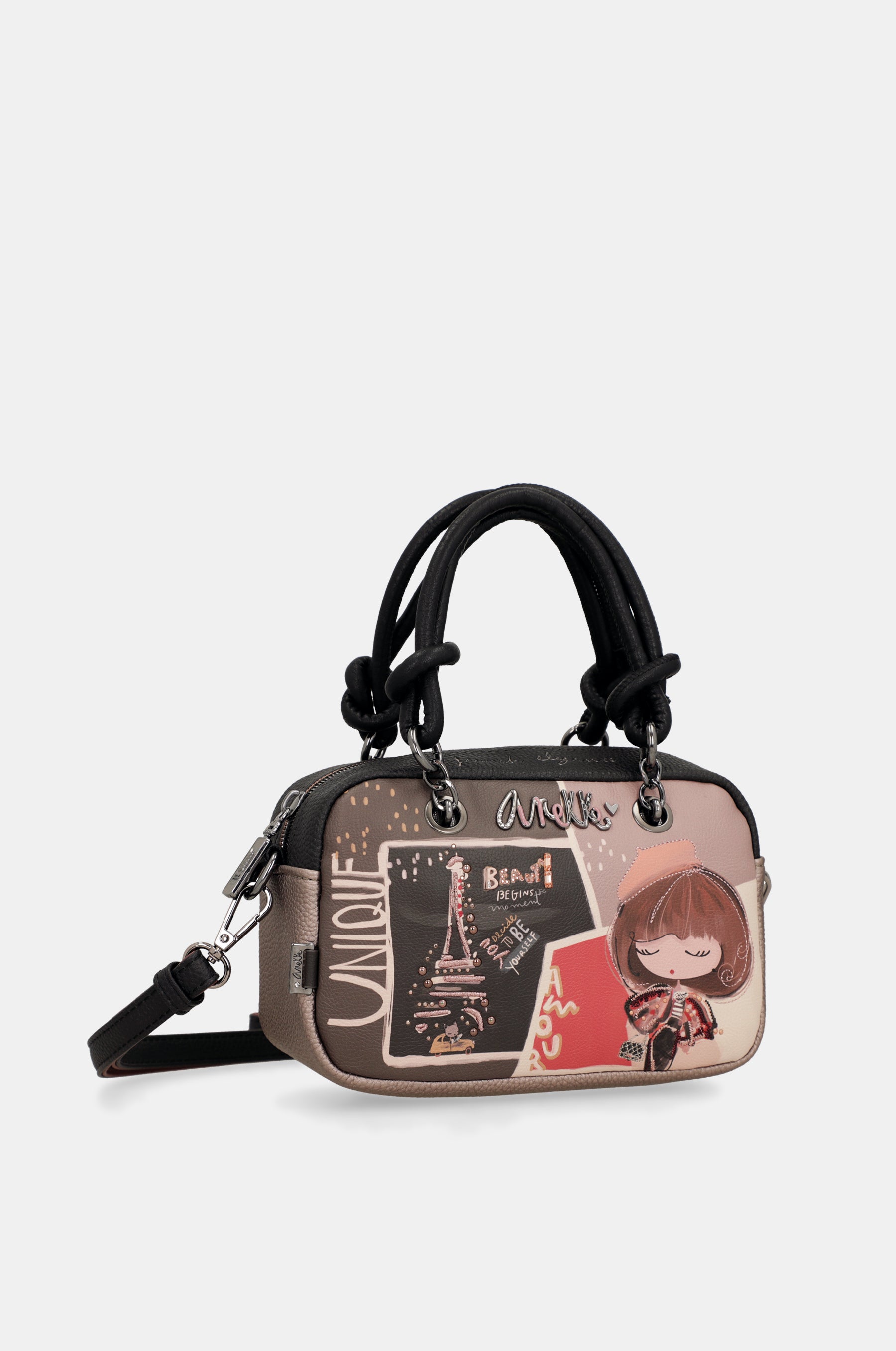 Handtasche mit Umhängeriemen Mademoiselle klein