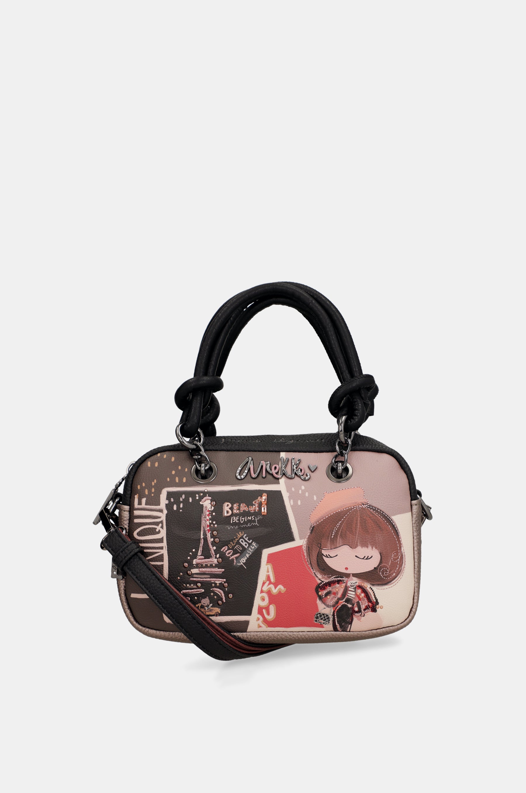 Handtasche mit Umhängeriemen Mademoiselle klein