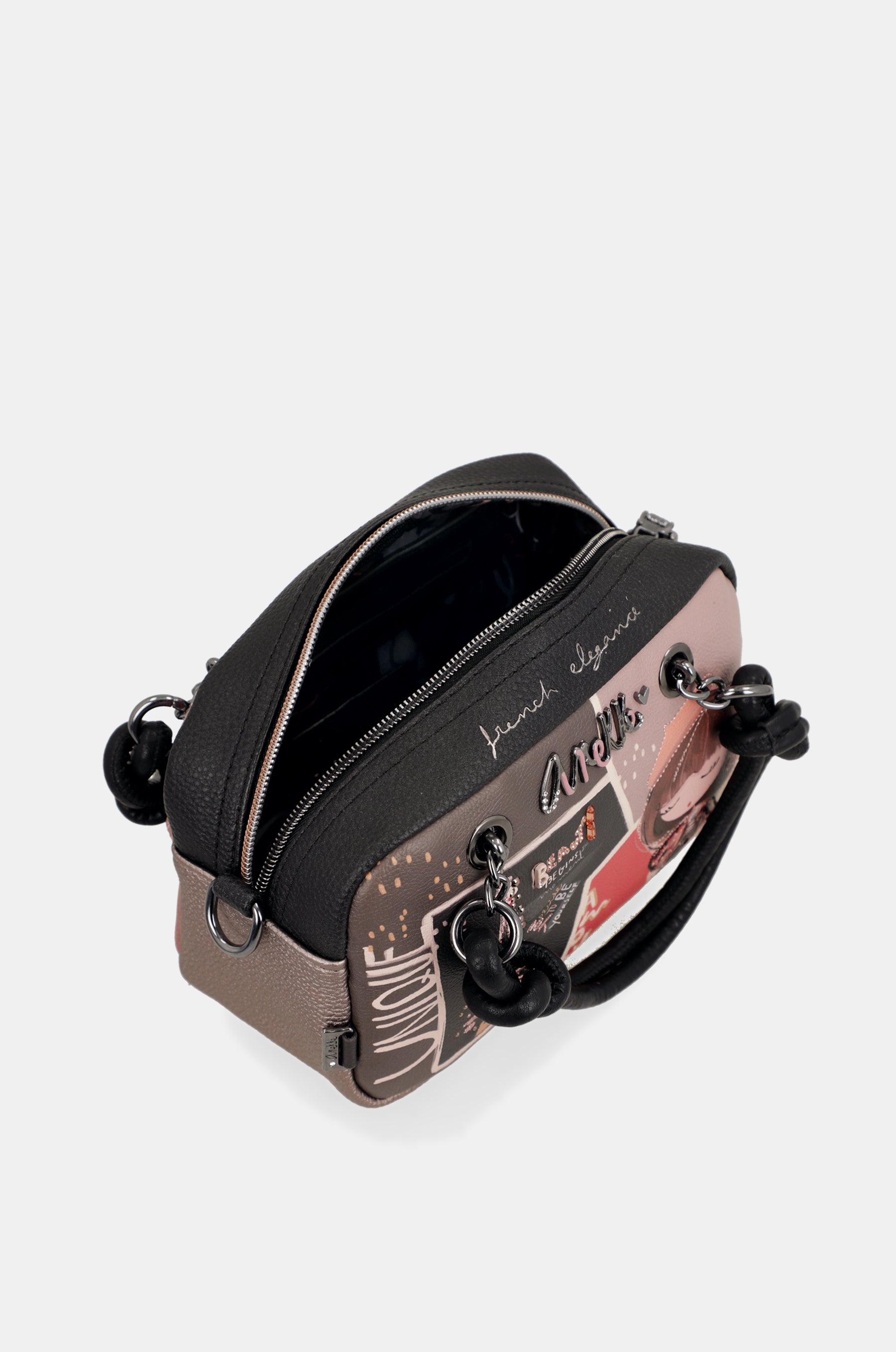 Handtasche mit Umhängeriemen Mademoiselle klein