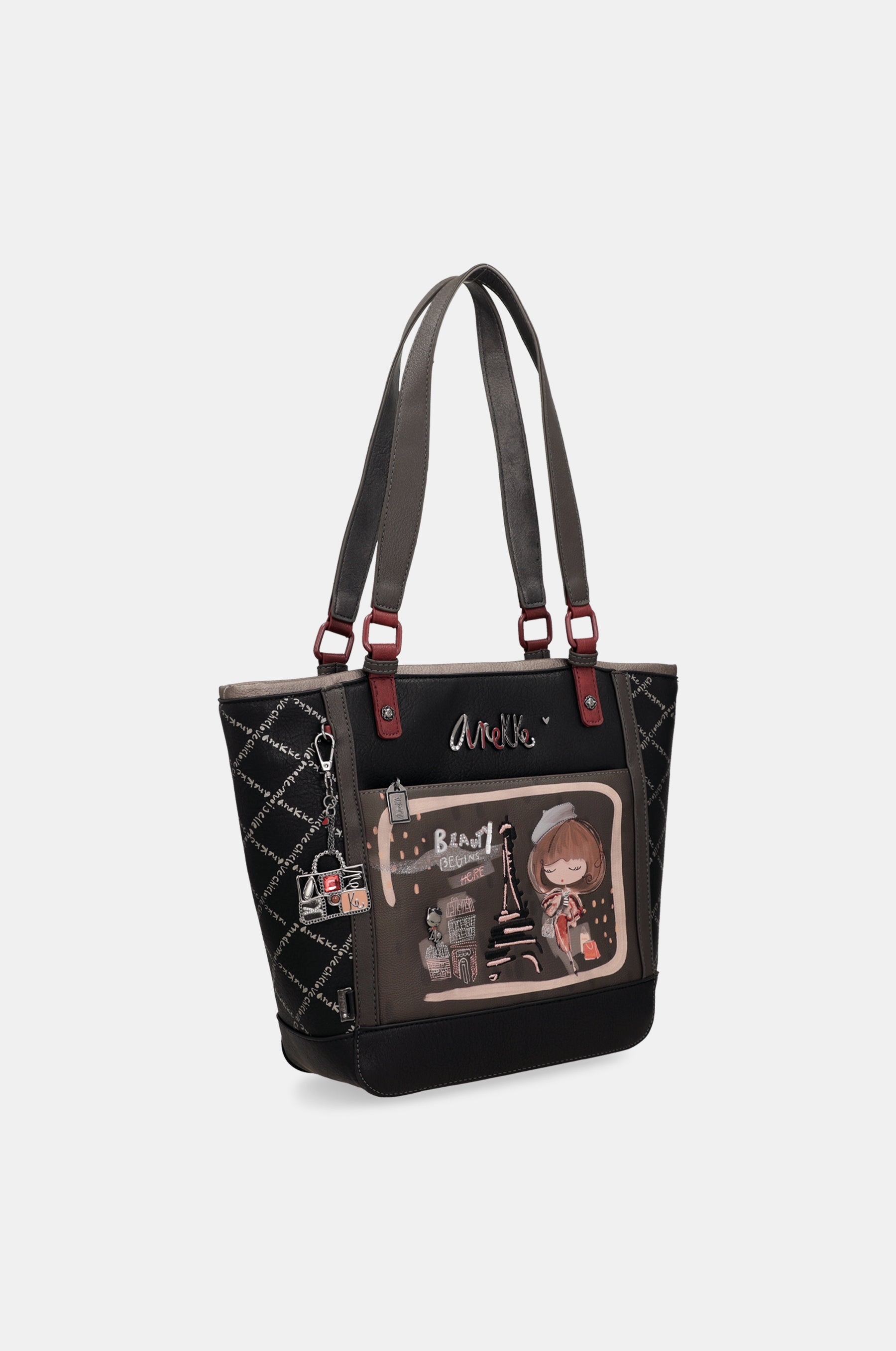 Schultertasche Mademoiselle groß