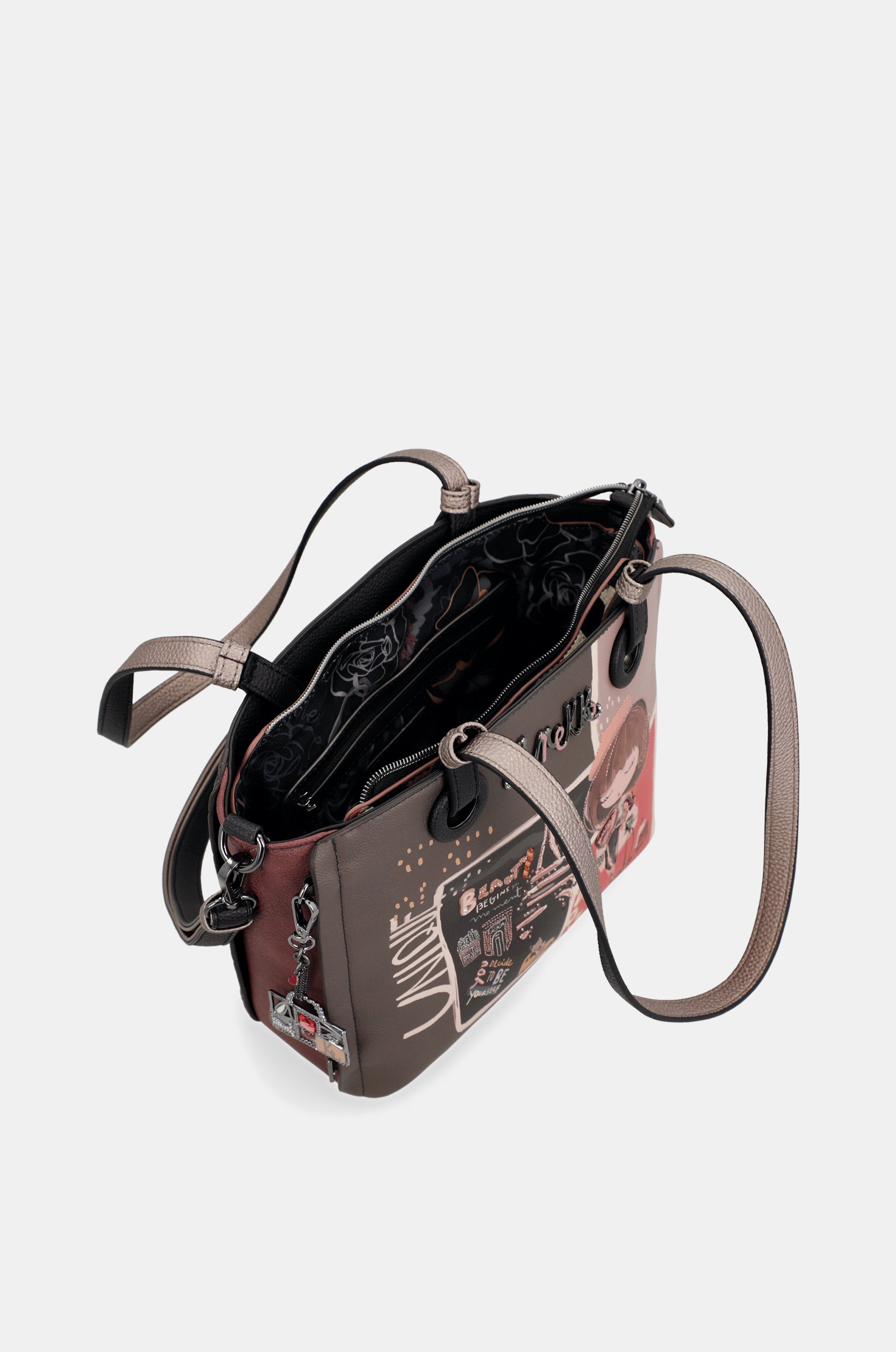 Tote Bag Mademoiselle groß