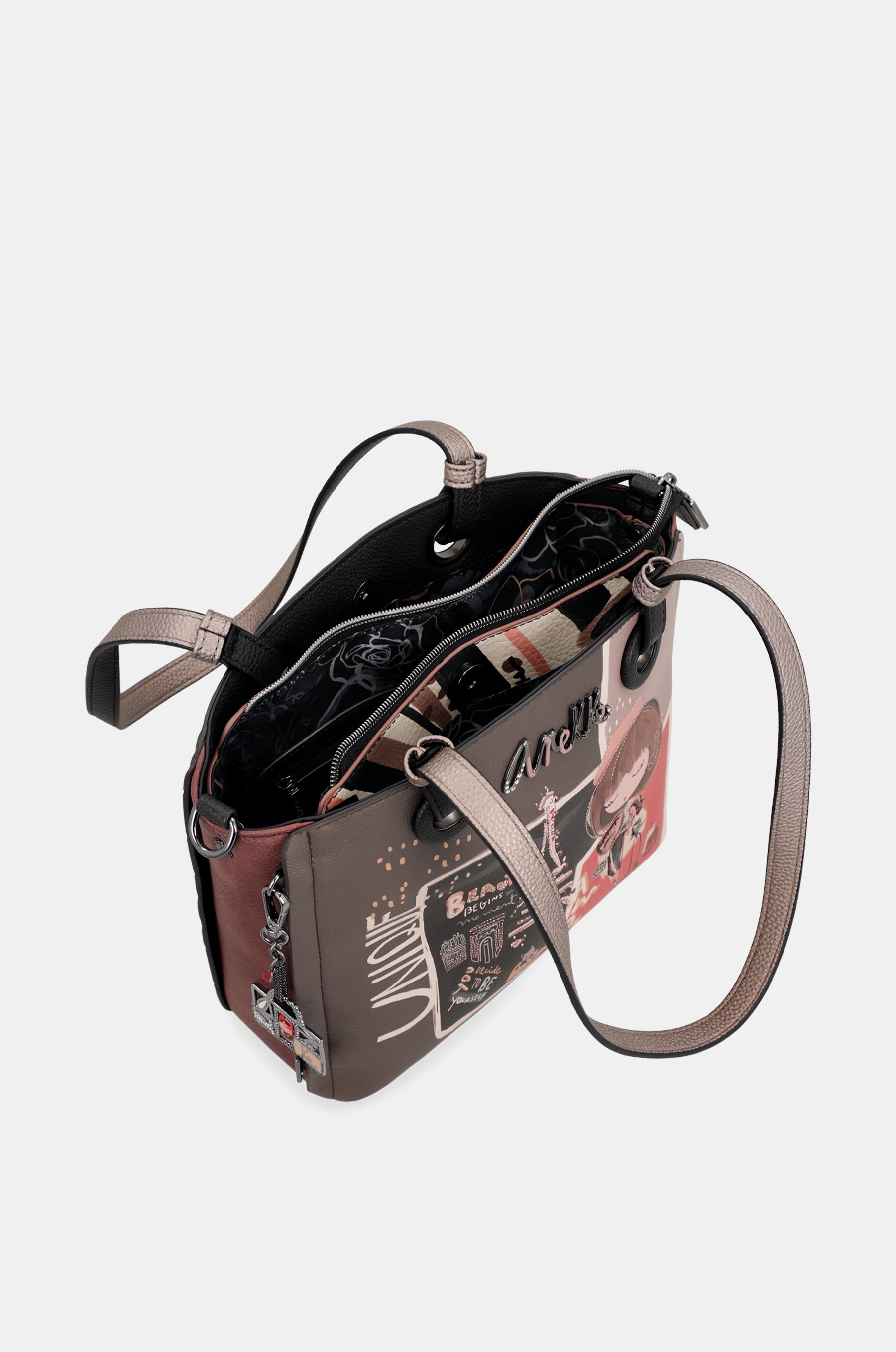 Tote Bag Mademoiselle groß