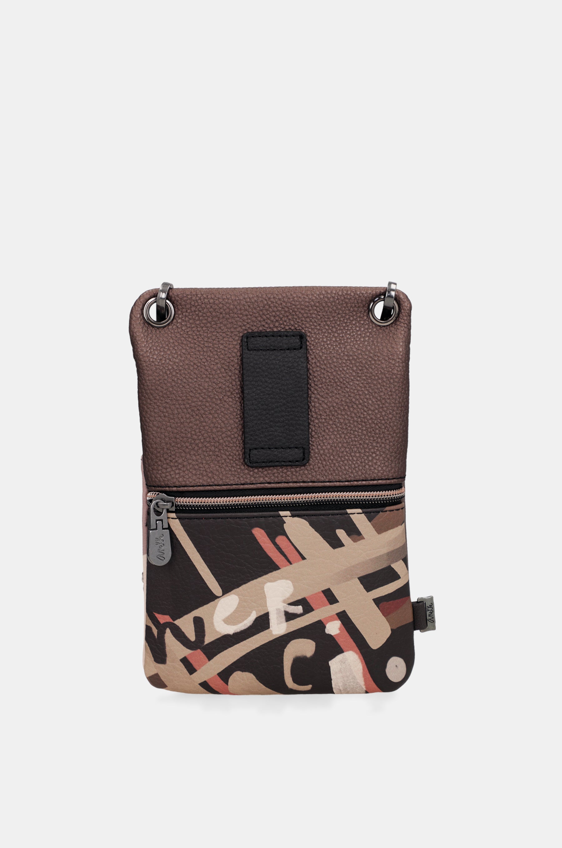 Mini Umhängetasche mit 2 Fächern Mademoiselle