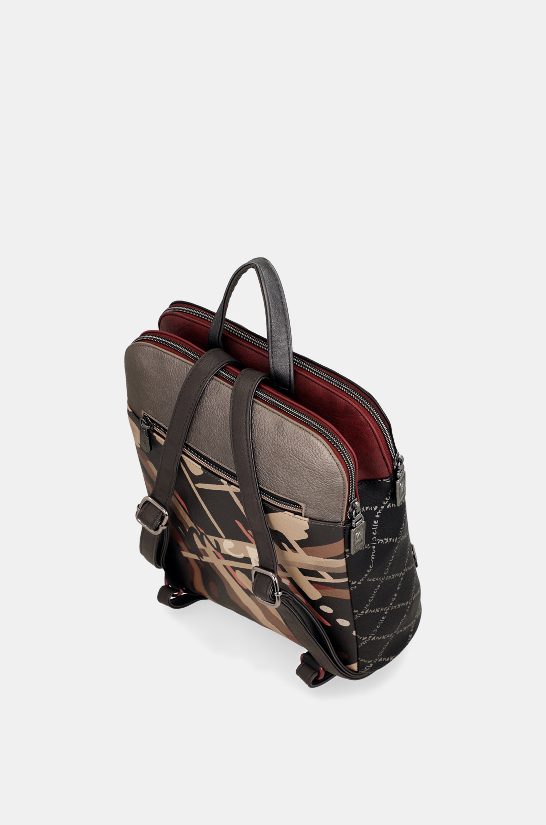 Rucksack mit Dreifachfach Mademoiselle