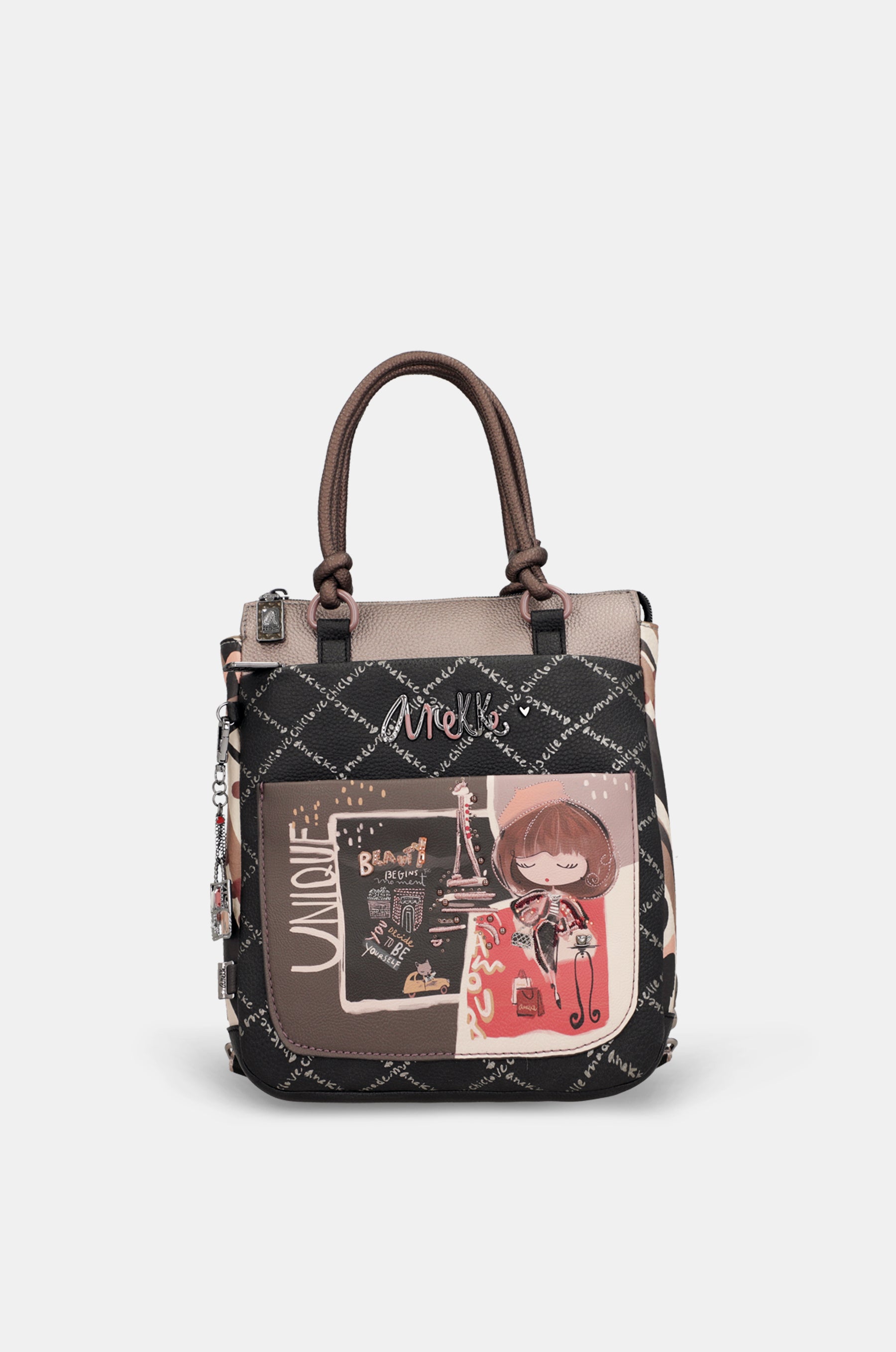 Rucksack mit kurzem Henkel Mademoiselle