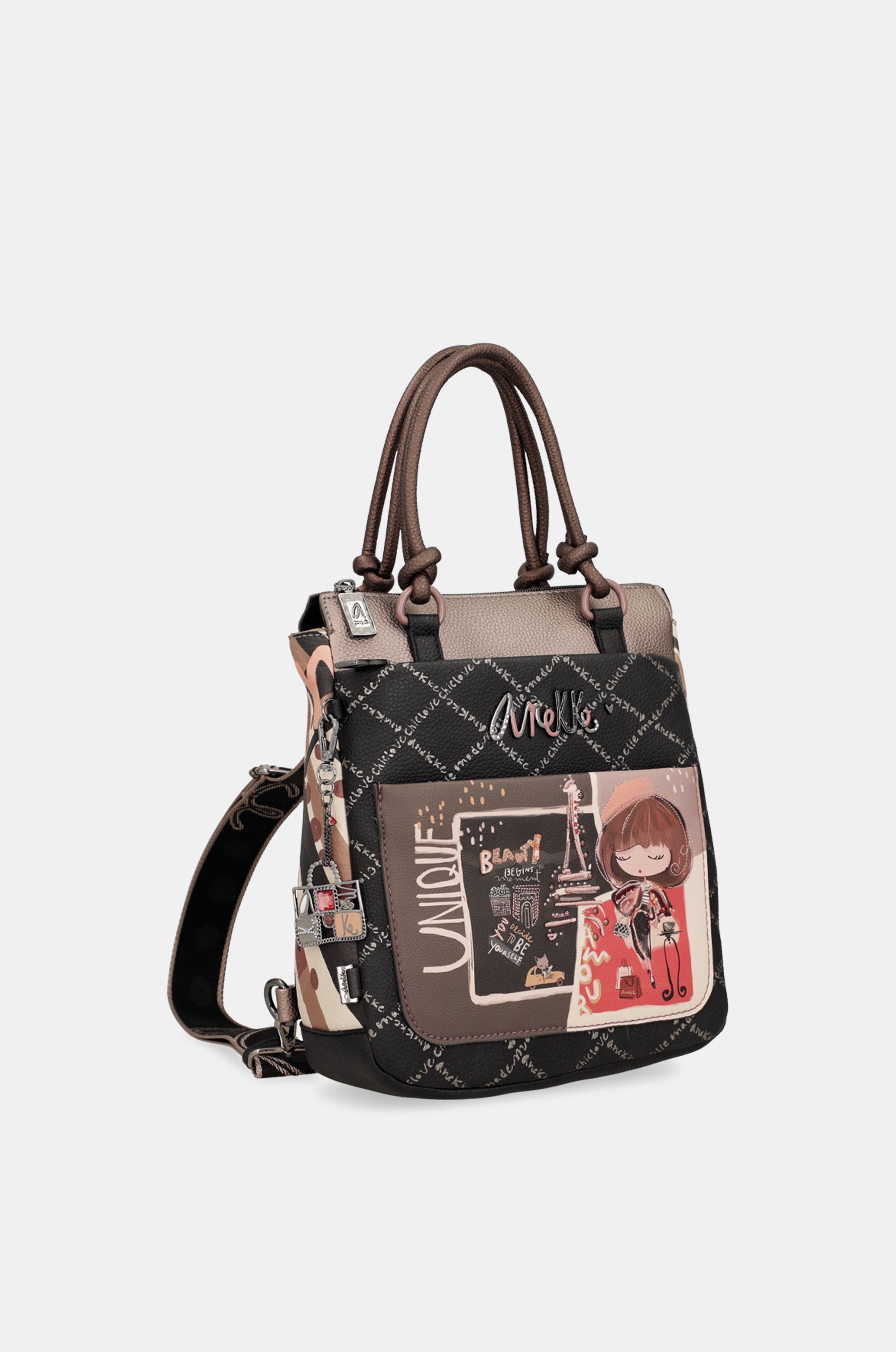 Rucksack mit kurzem Henkel Mademoiselle