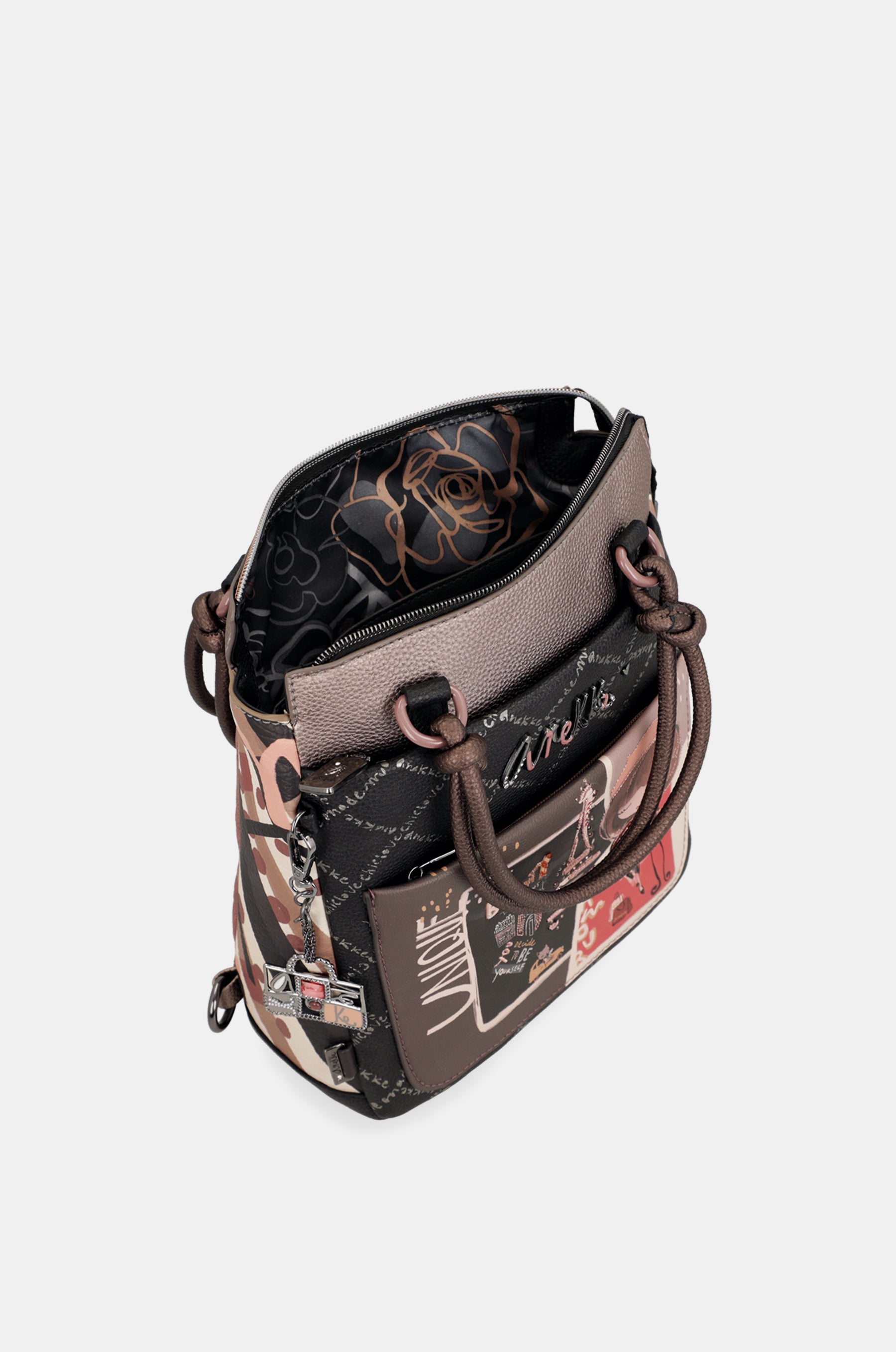 Rucksack mit kurzem Henkel Mademoiselle