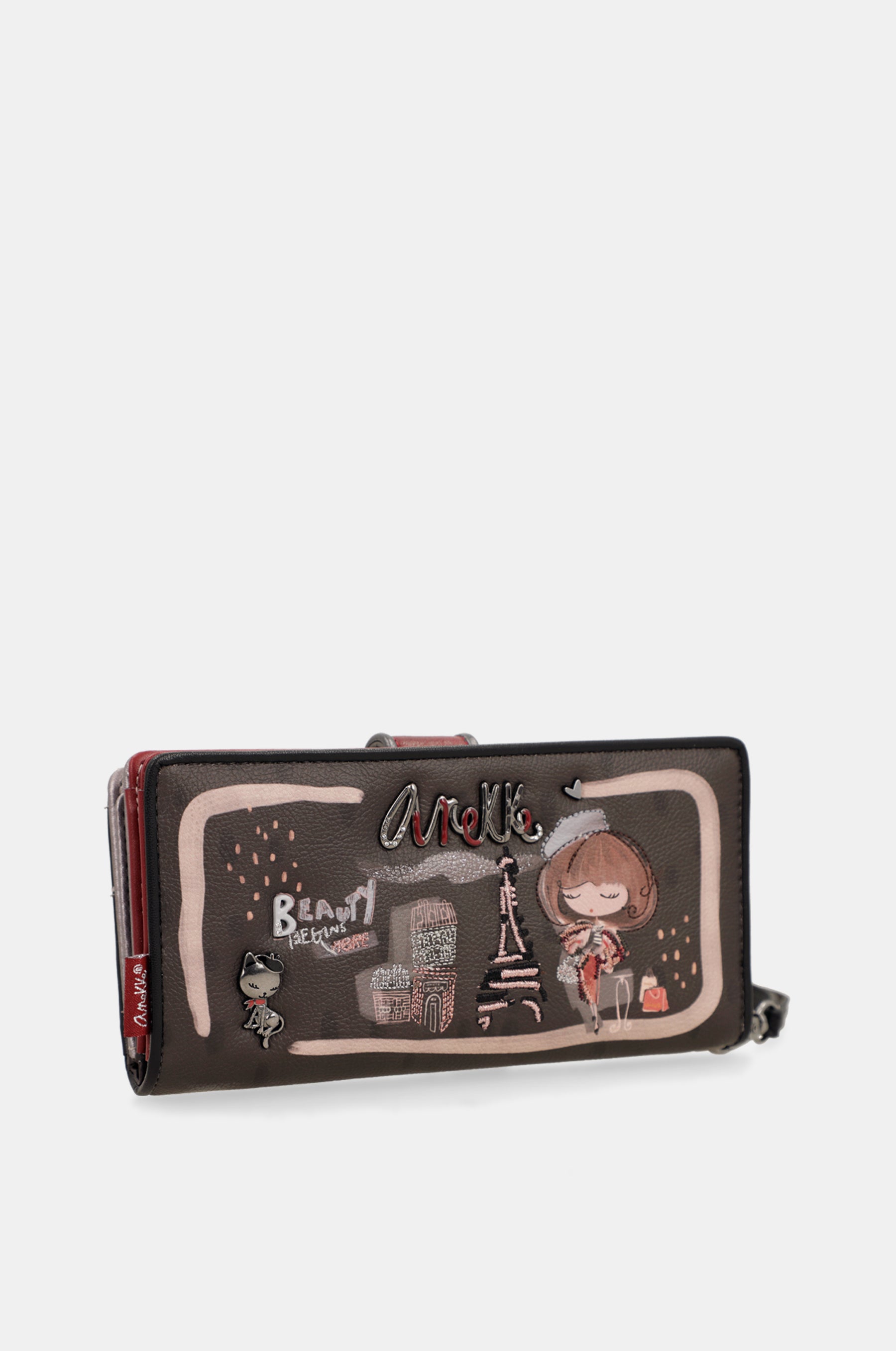 Brieftasche RFID Mademoiselle groß